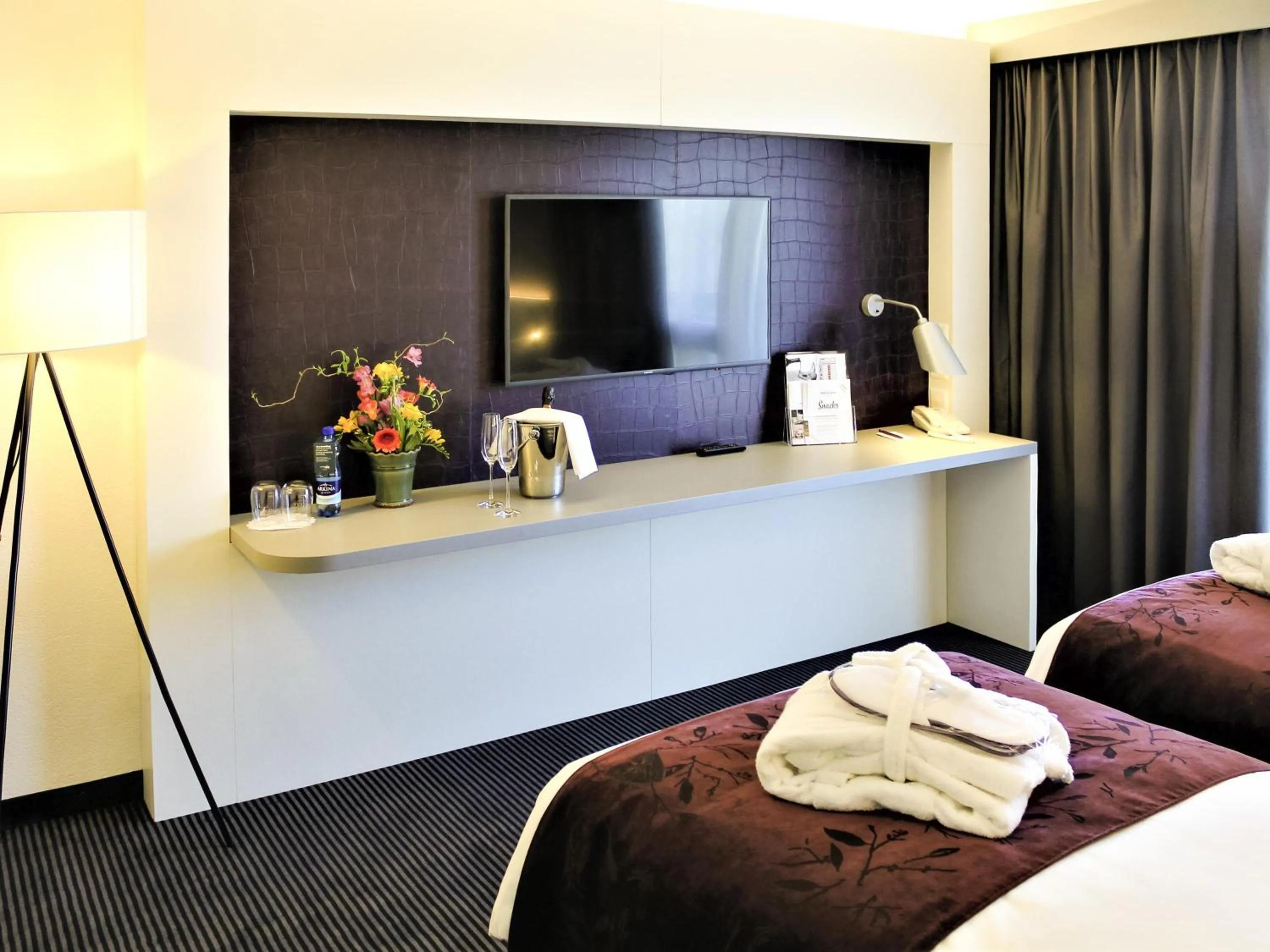 Classic Twin Room in Mercure Biel
