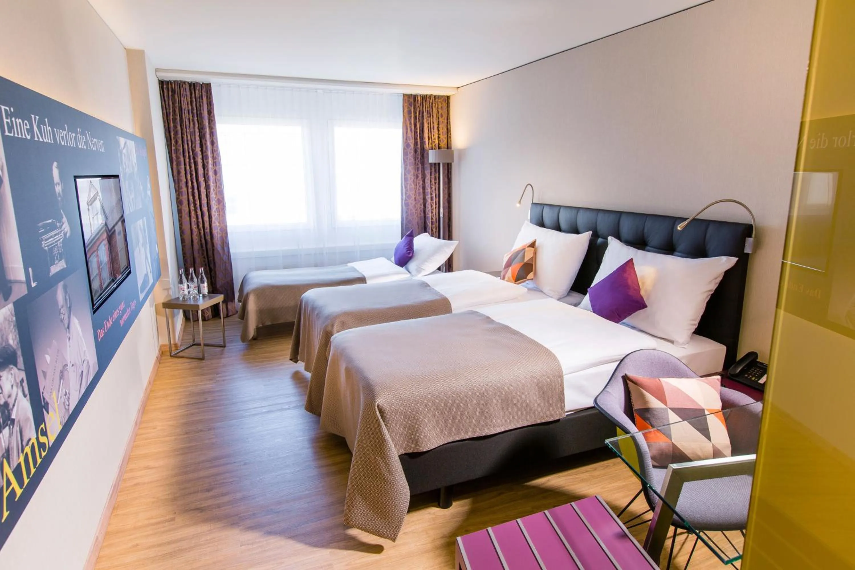 Family Room in Hotel Arte