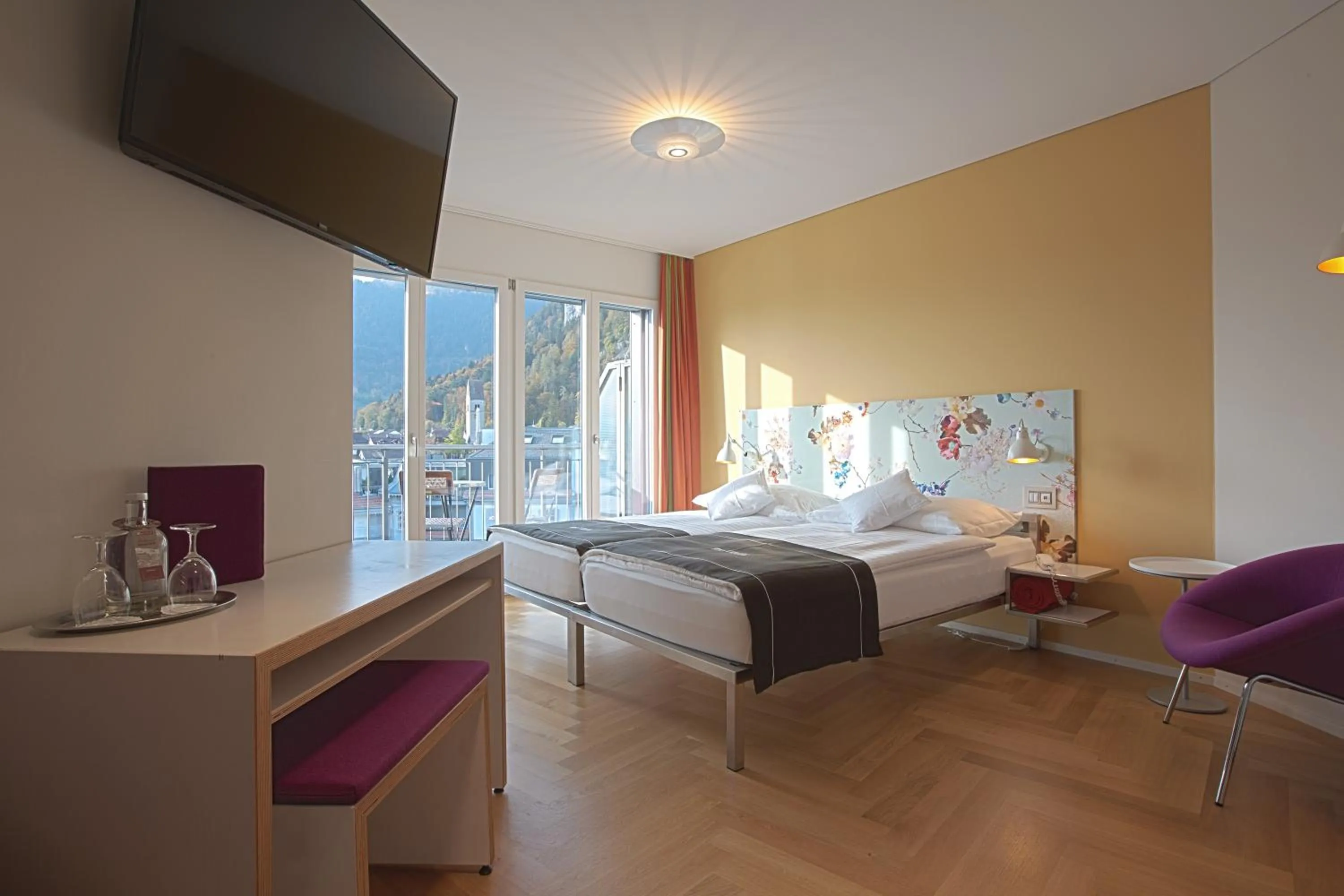  Boutique Double - Top Floor River View  in Boutique Hotel Bellevue