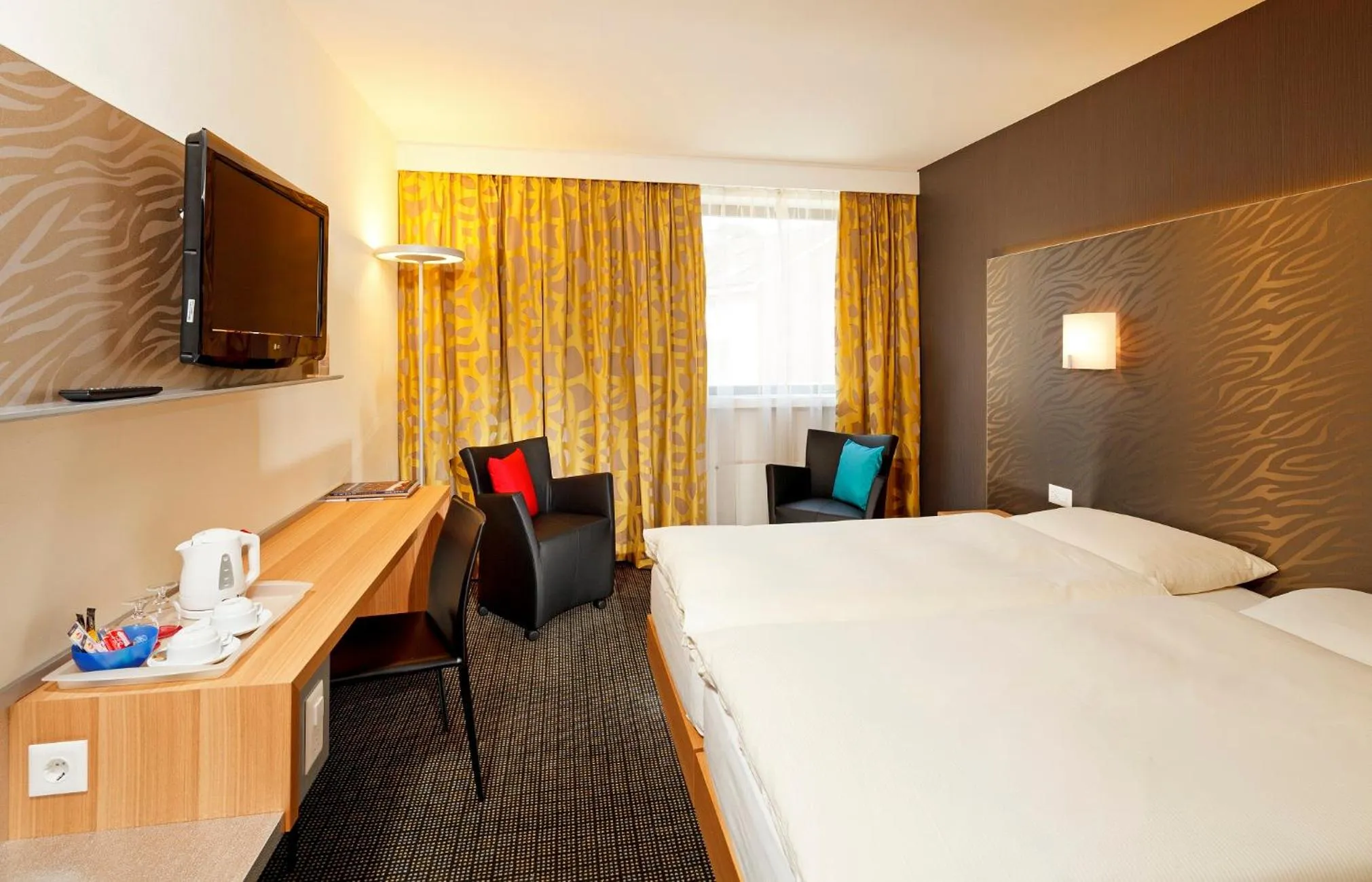 Style Double Room in Hotel Metropol Basel