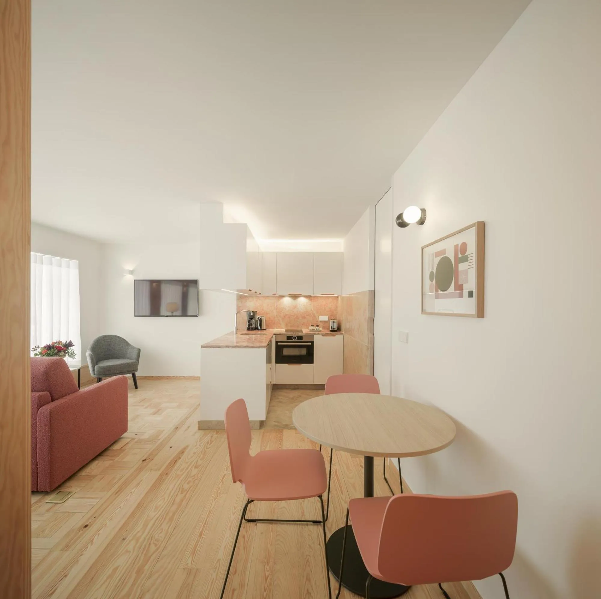 Studio in Lisbon Serviced Apartments - Principe Real