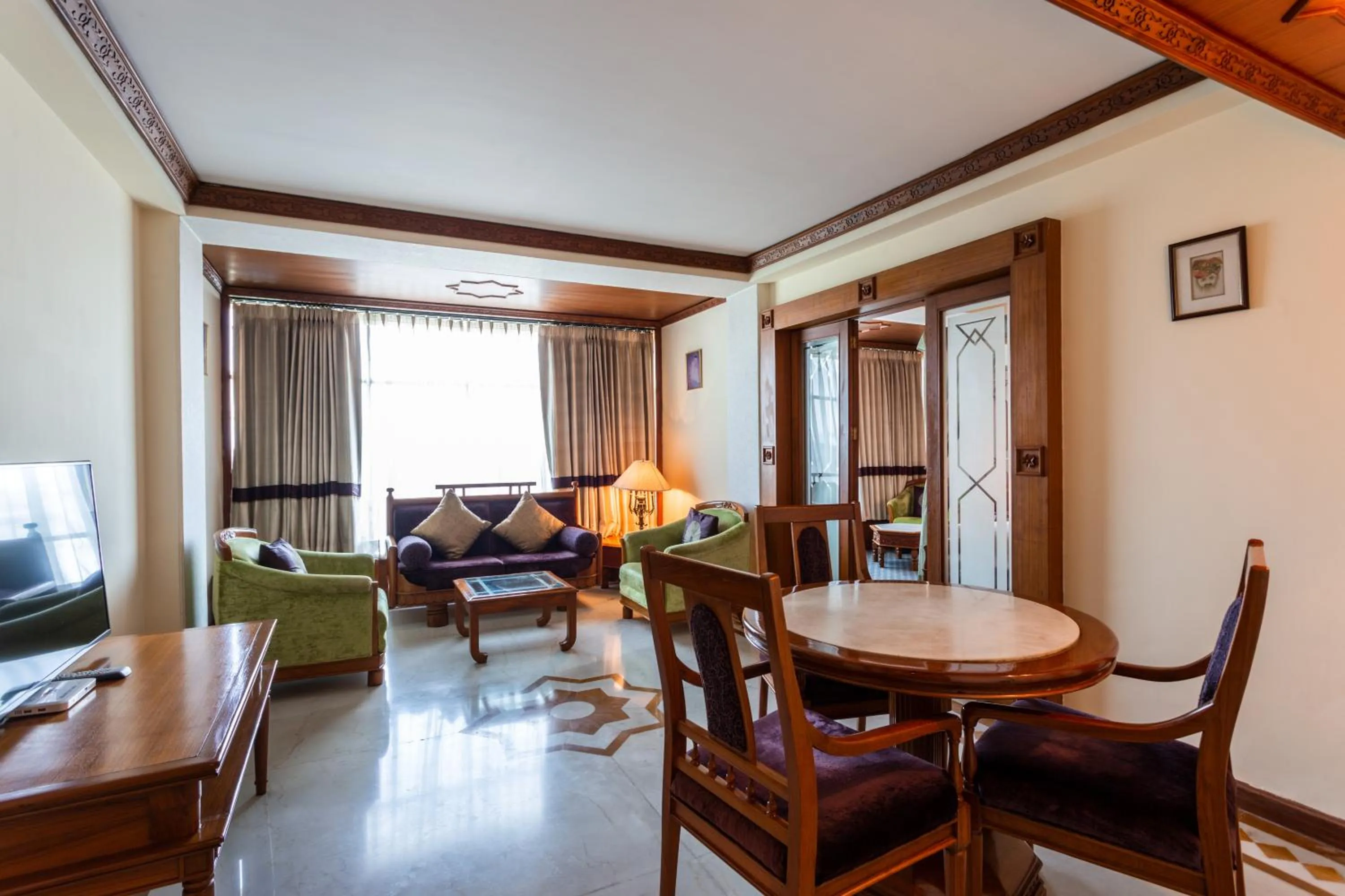 Suite - single occupancy in The Maya Hotel