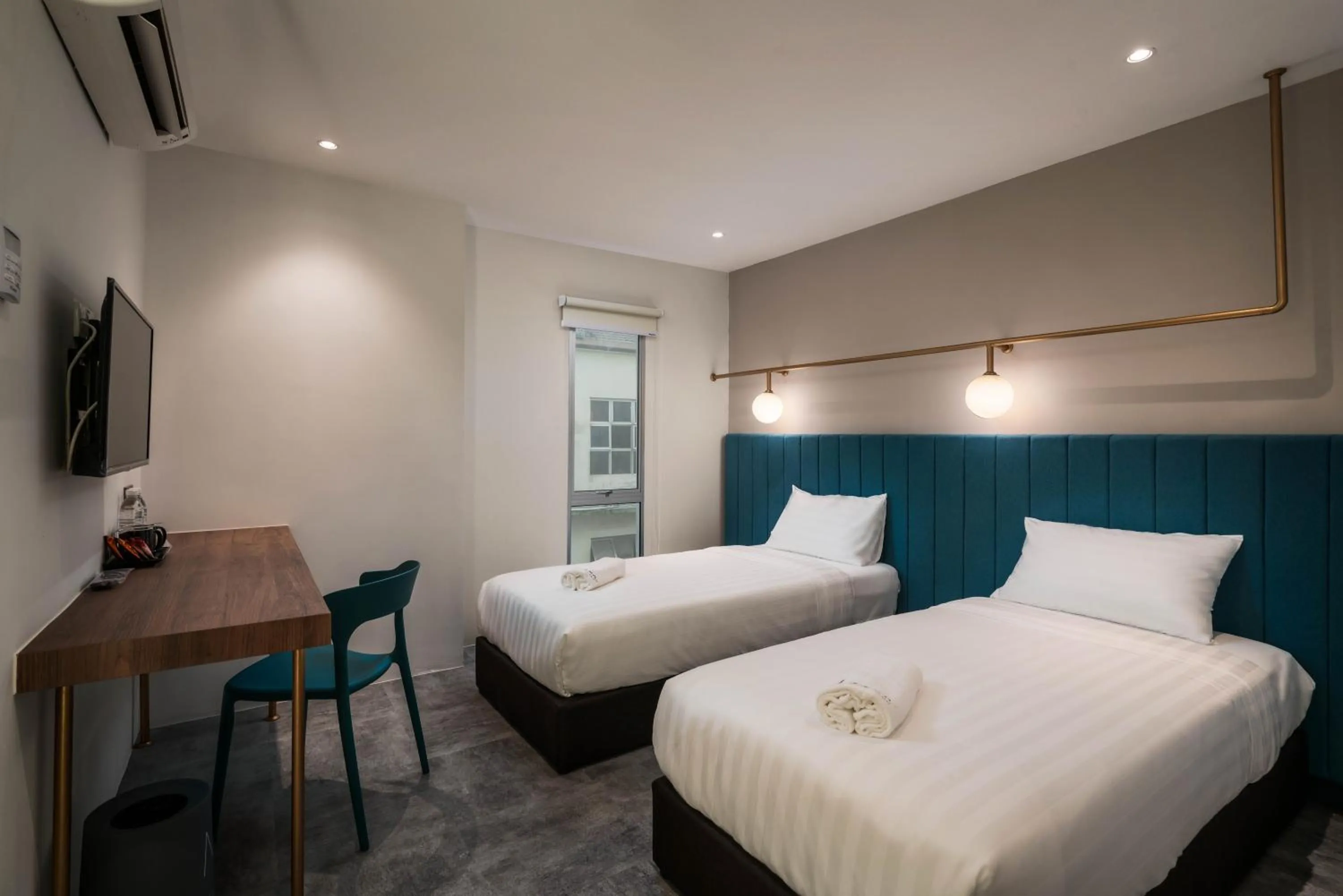 Superior Twin Room in Masson Hotel Butterworth