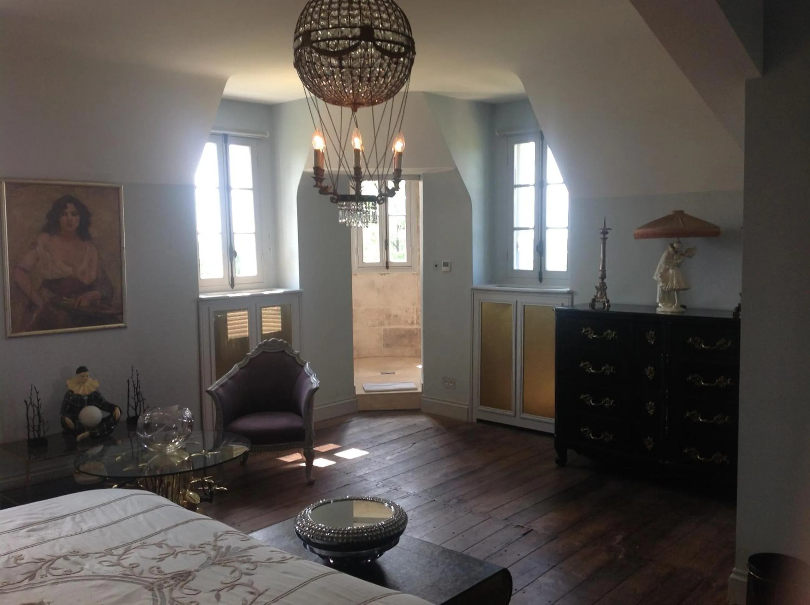 Comfort Double Room in Chateau De La Goujonnerie