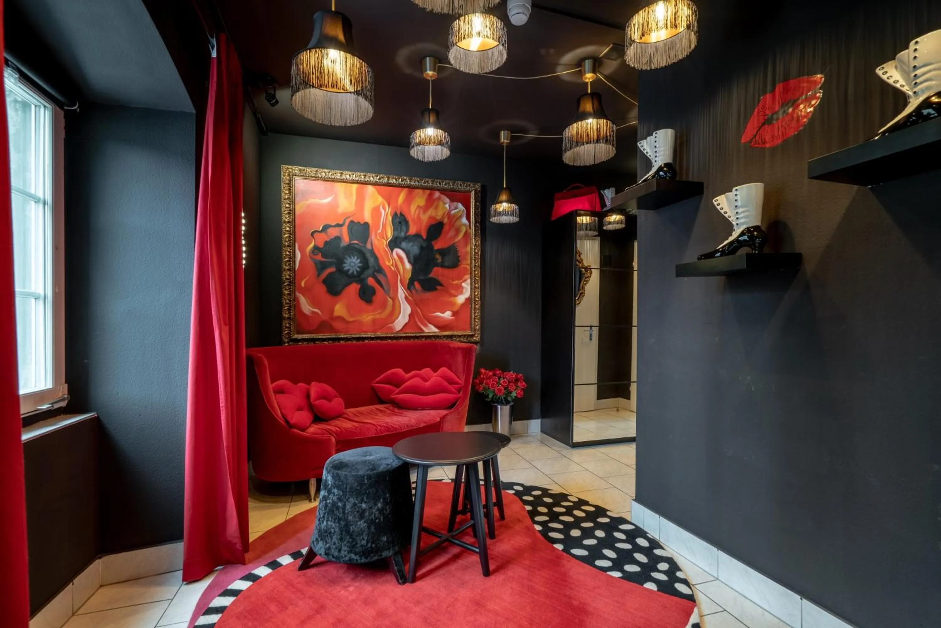 Mystic Room in Altstadt Hotel Magic Luzern