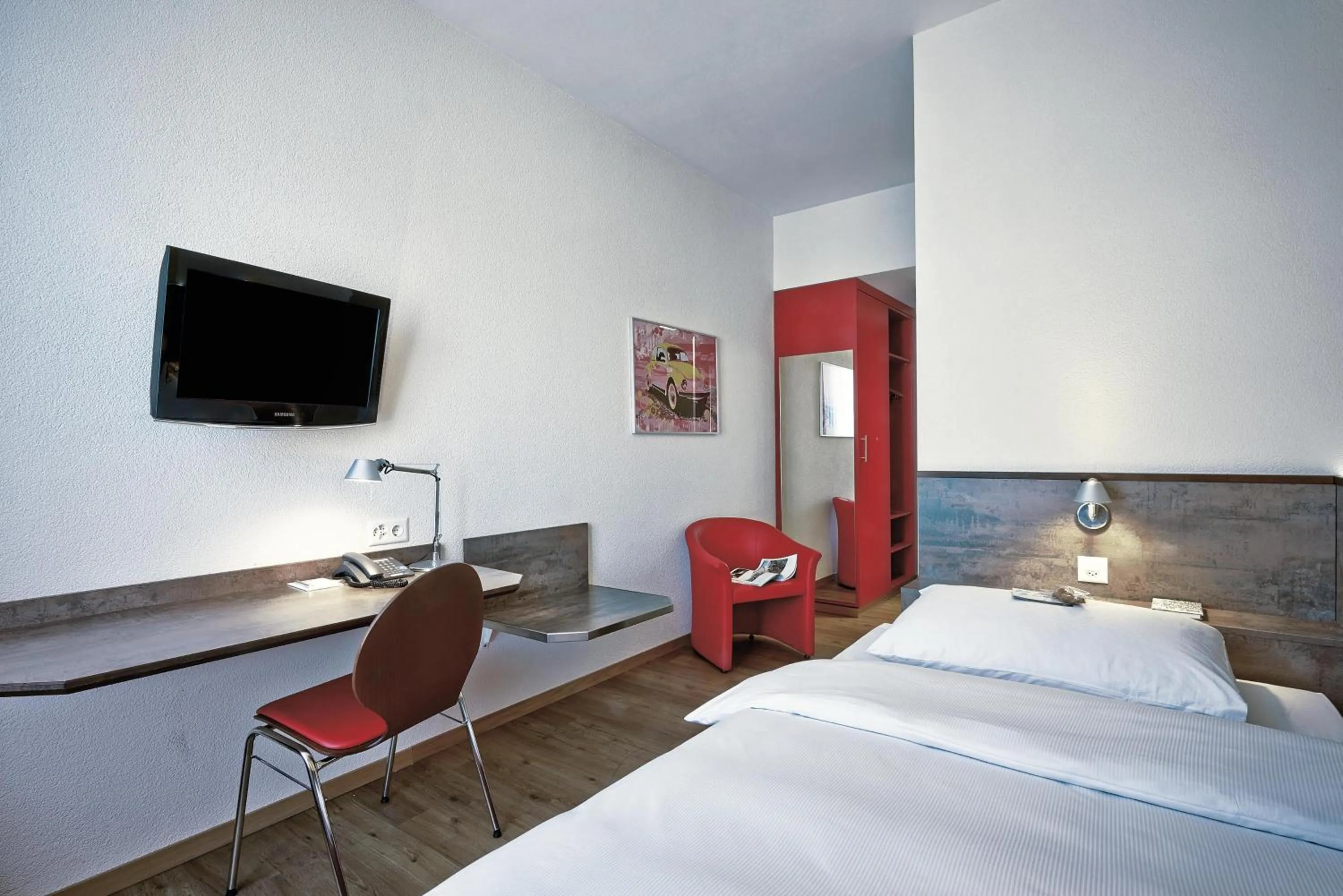 Standard Single Room in Sorell Hotel Arabelle Bern