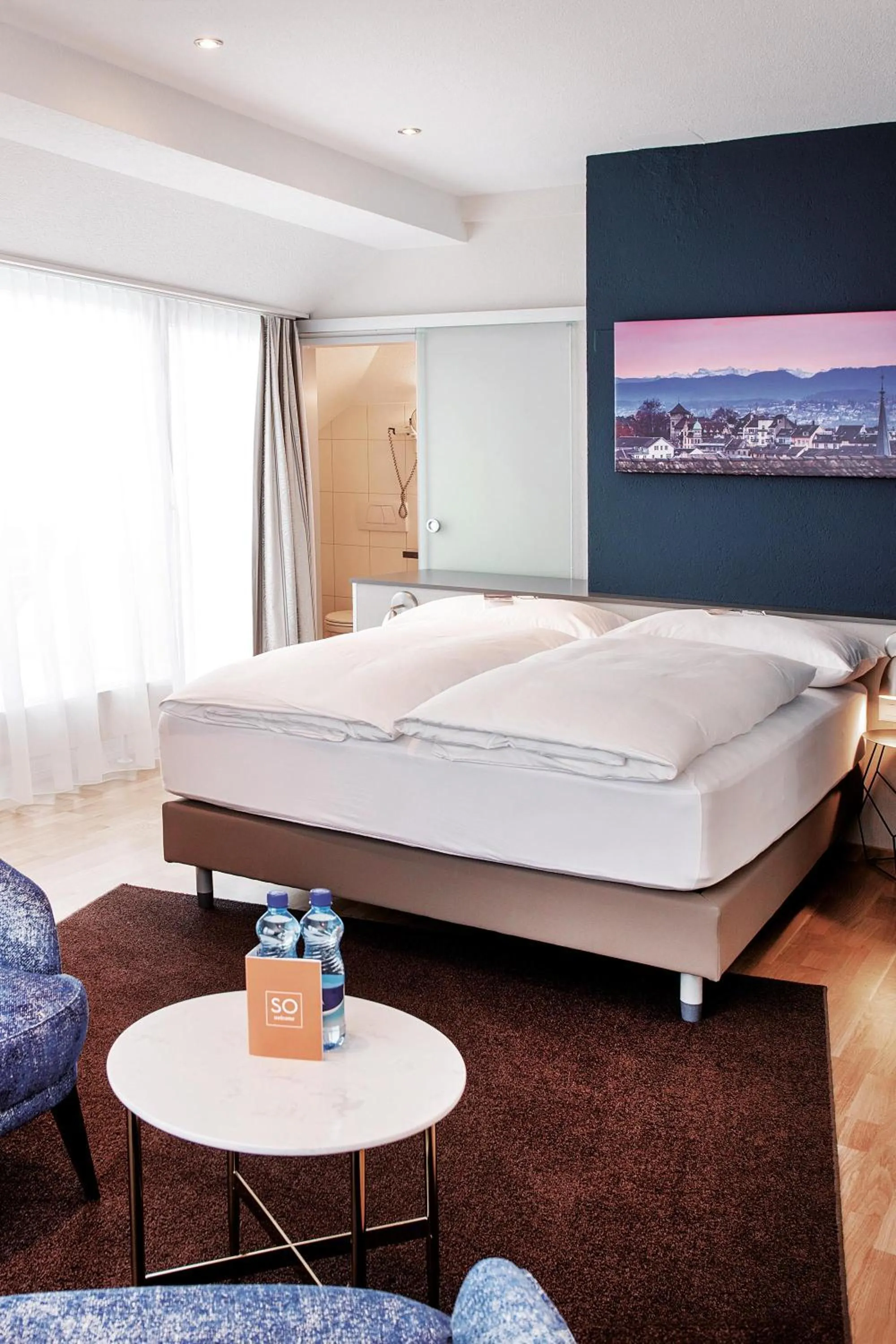 Superior Queen Room in Sorell Hotel Rex Zürich