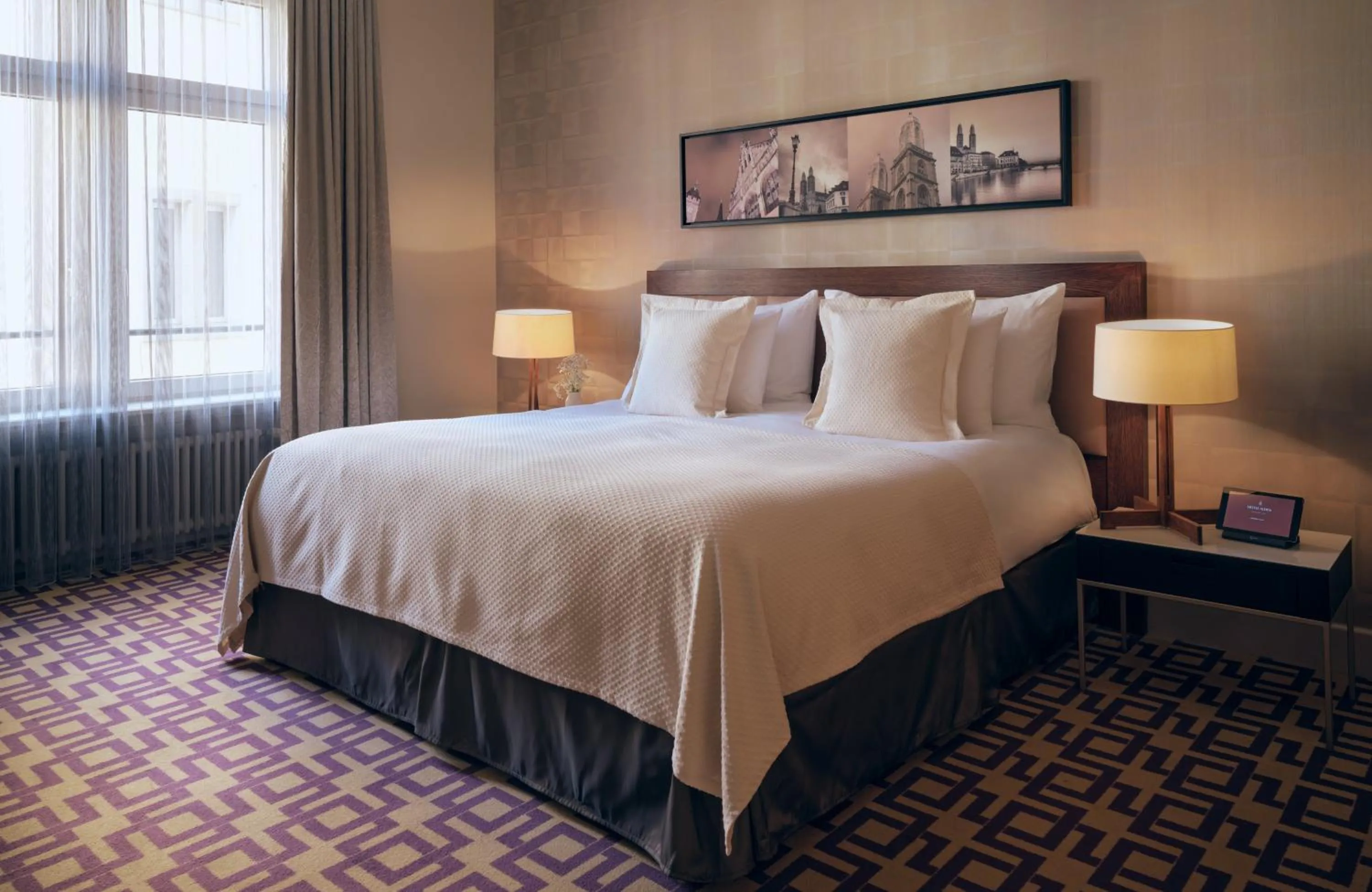 Deluxe Suite in Hotel Alden Splügenschloss Zürich - Leonardo Limited Edition