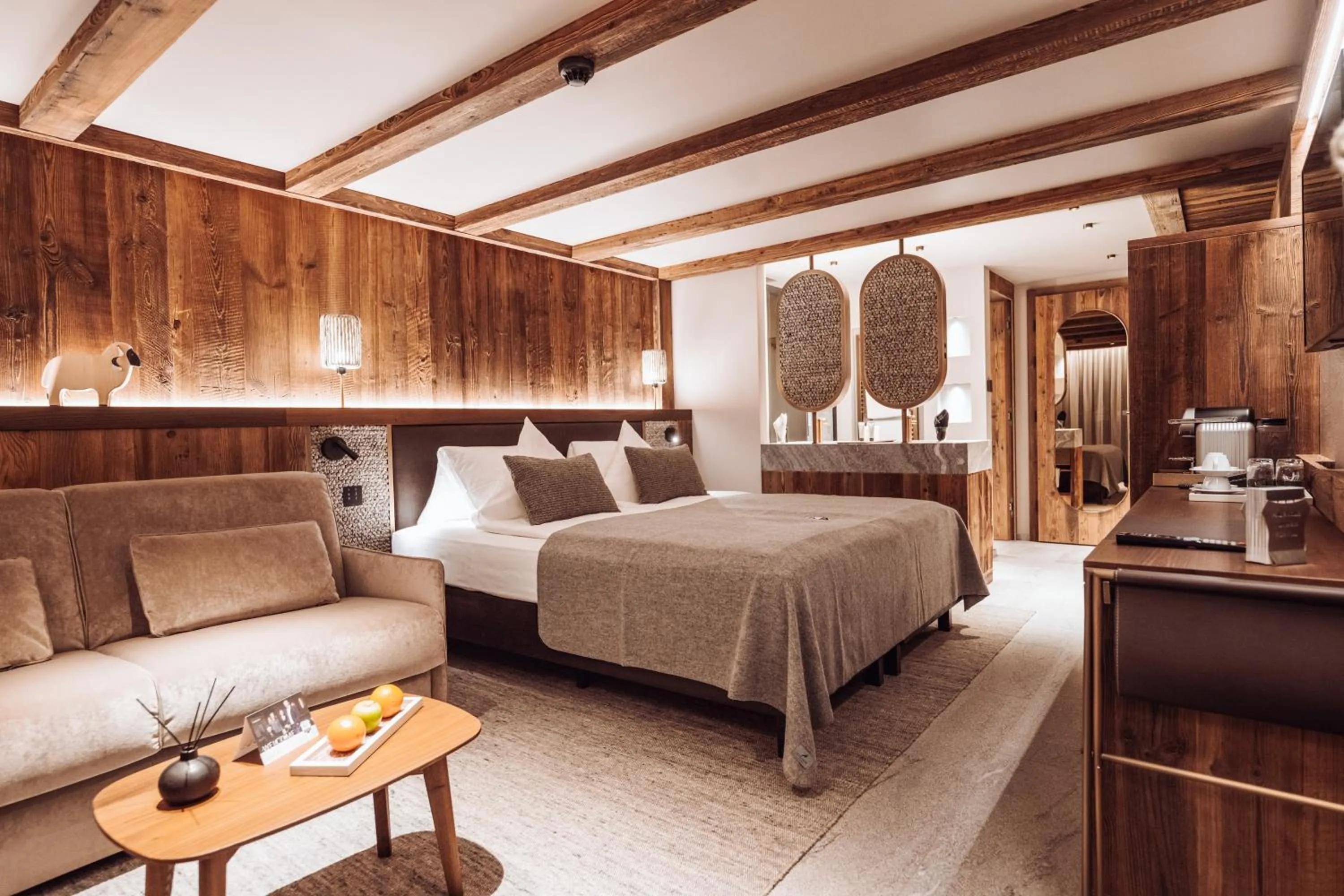 Alpine Chic Room (2 Adults) in Wellness Hotel Alpenhof