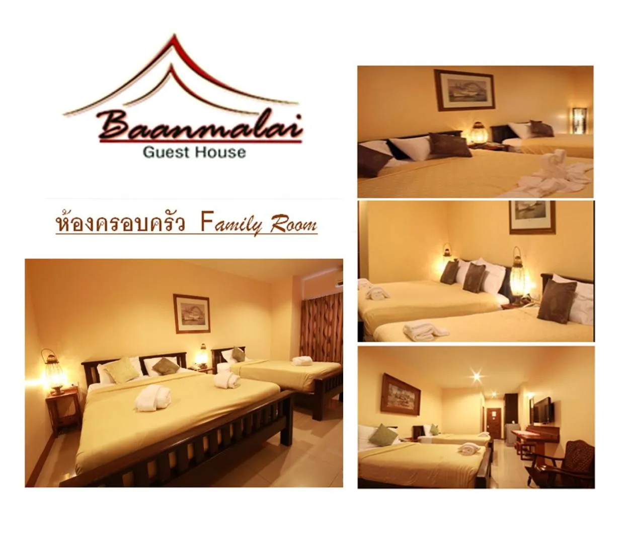 Family Room in Baanmalai Hotel Chiangrai