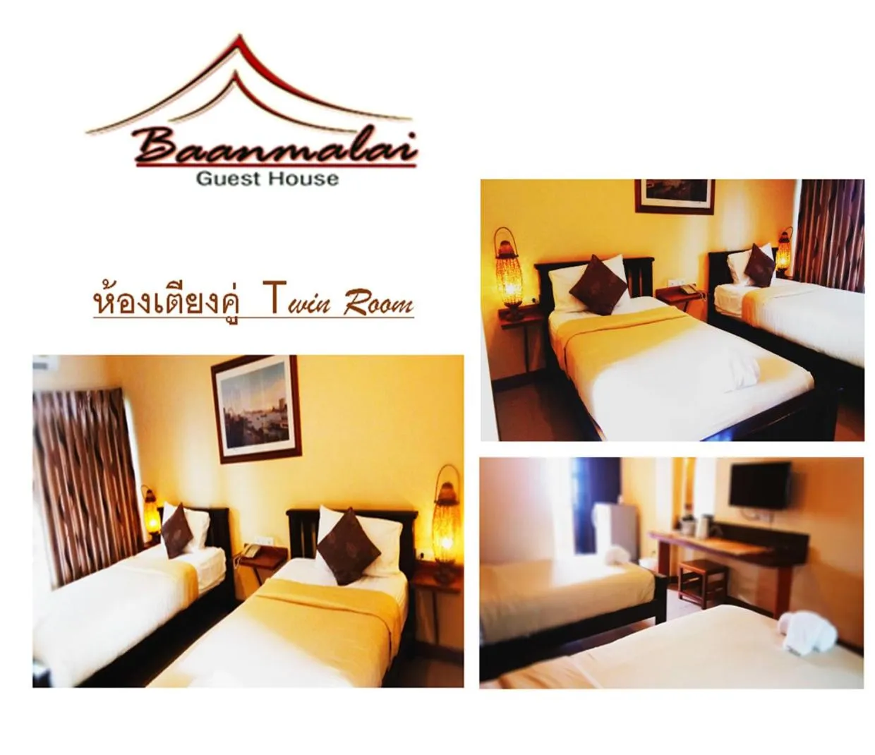 Standard Twin Room in Baanmalai Hotel Chiangrai