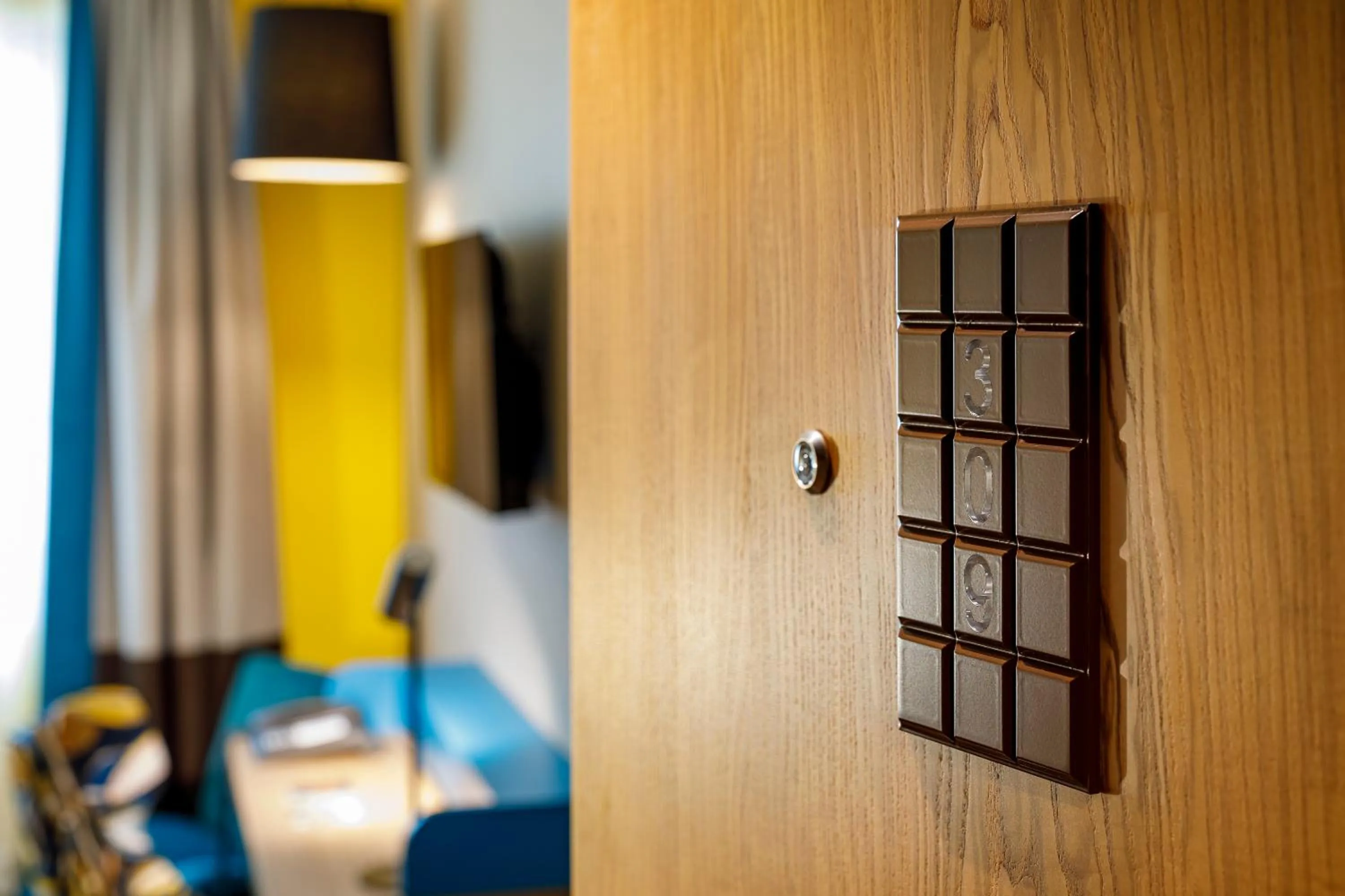 Deluxe Queen Room in Swiss Chocolate by Fassbind Zurich