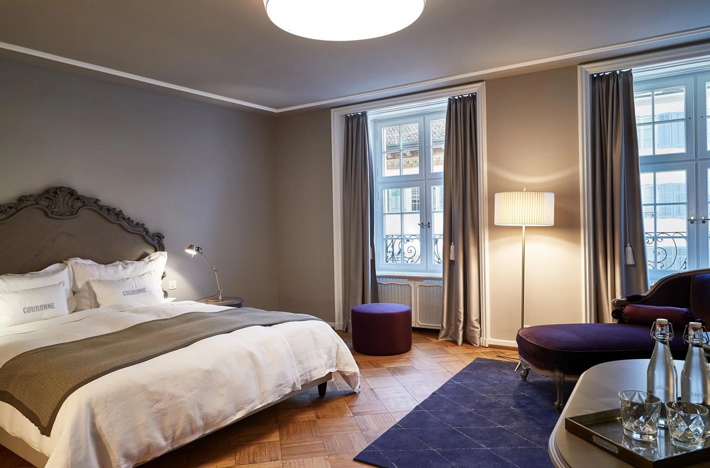 Junior Suite in Boutique Hotel La Couronne