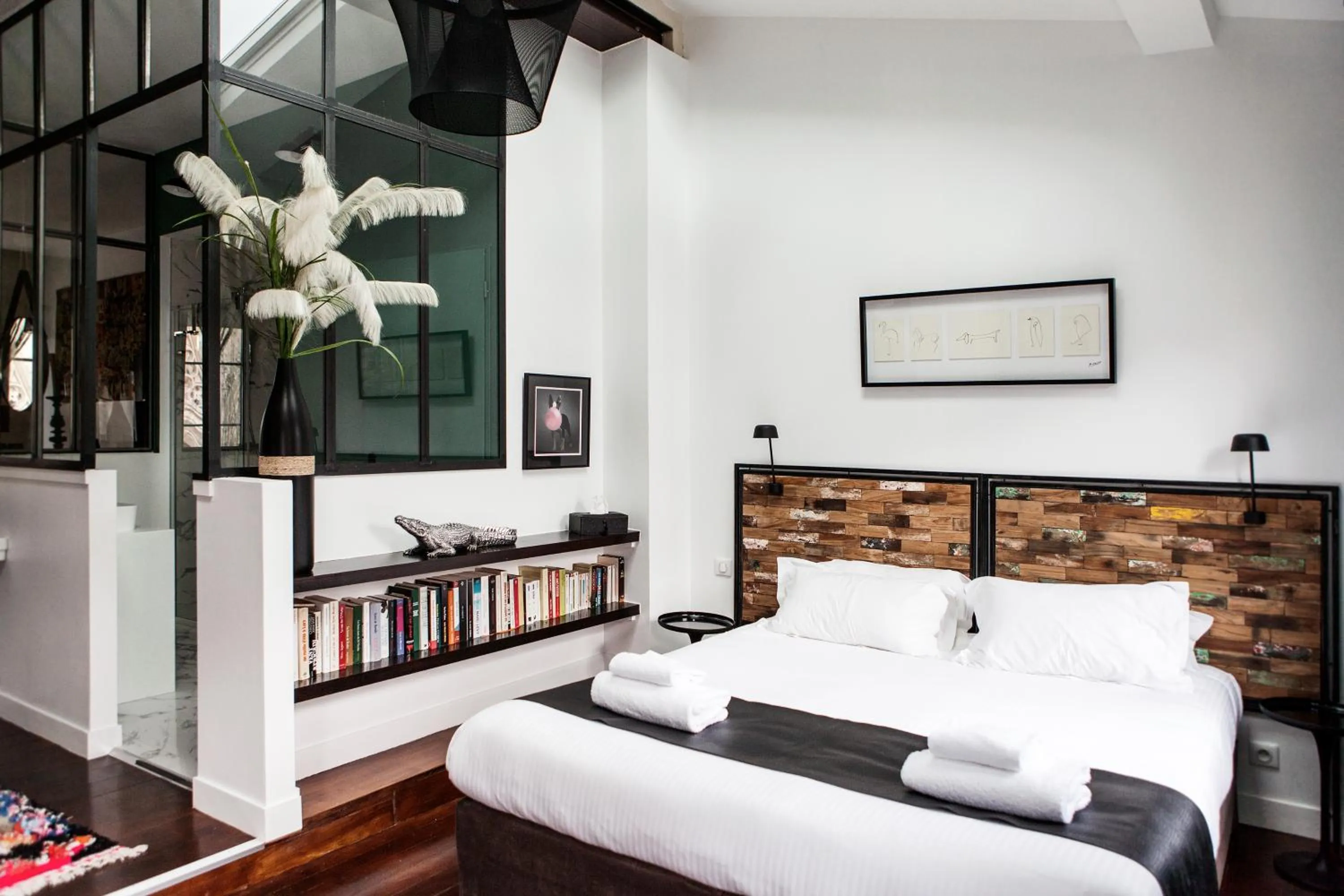 Suite - single occupancy - Kergomard in Une Chambre Chez Dupont