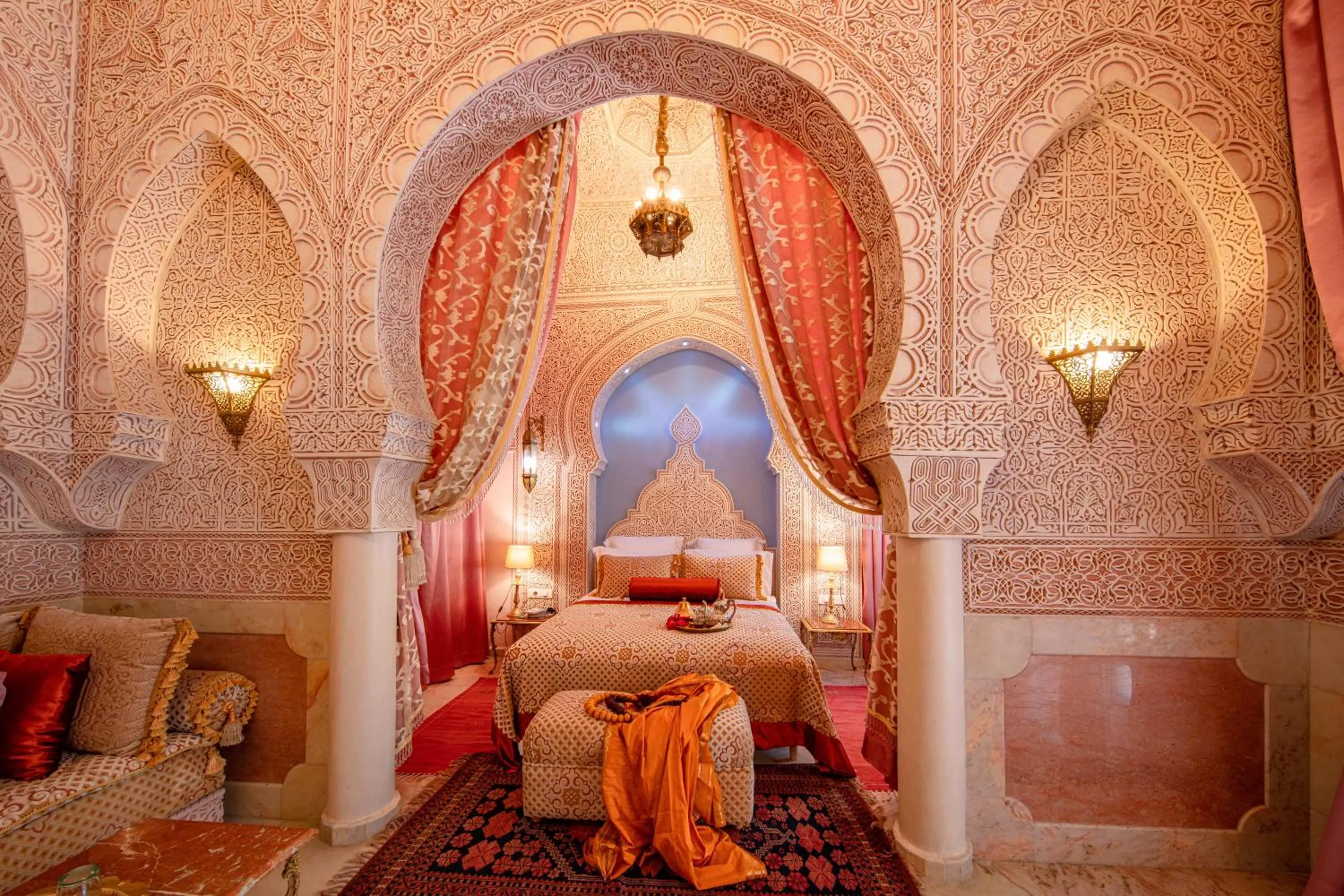 Royal Suite in Riad Dar El Malaika