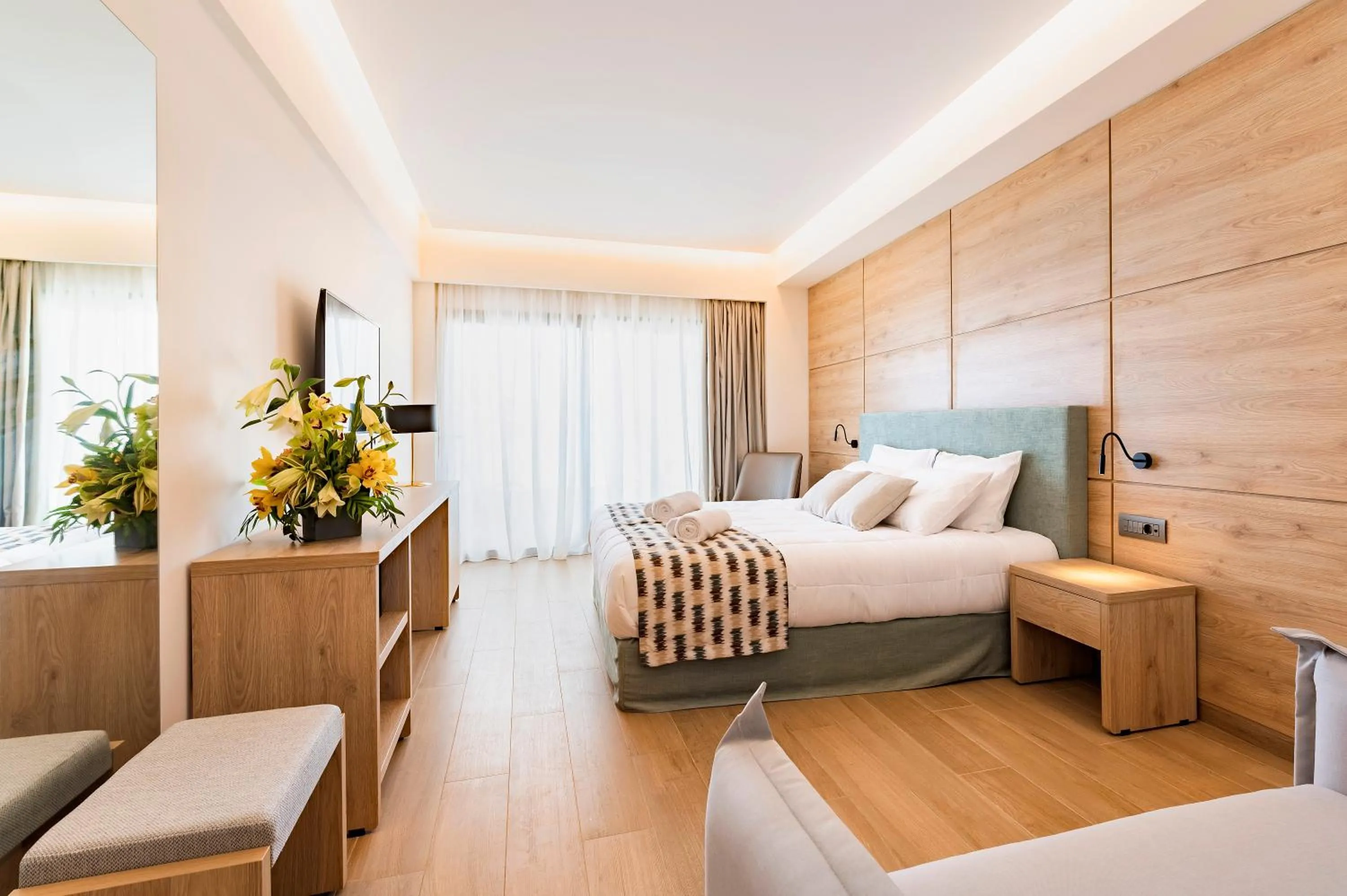 Superior Double Room in Acandia Hotel