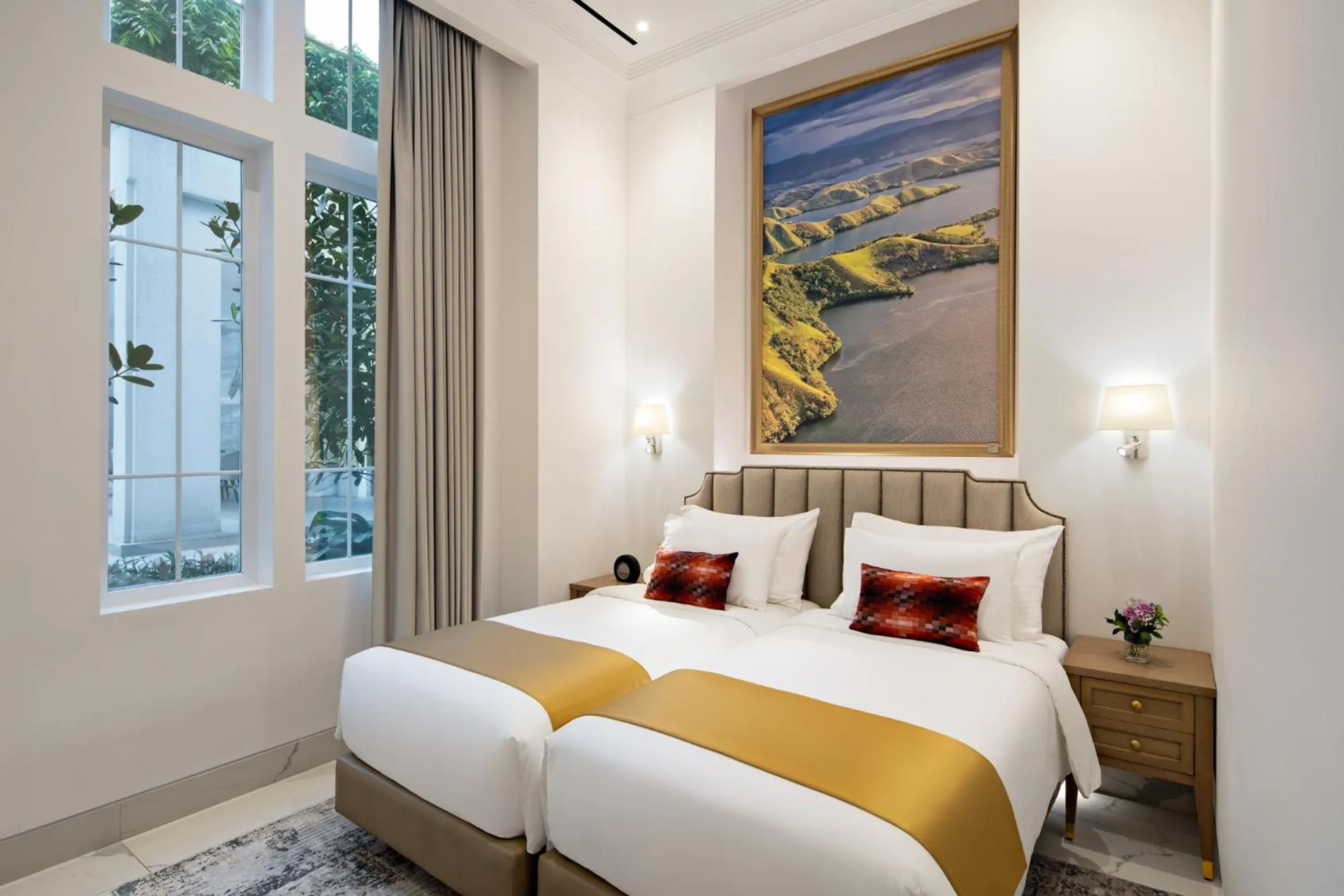 Deluxe Room in The Grand Mansion Menteng
