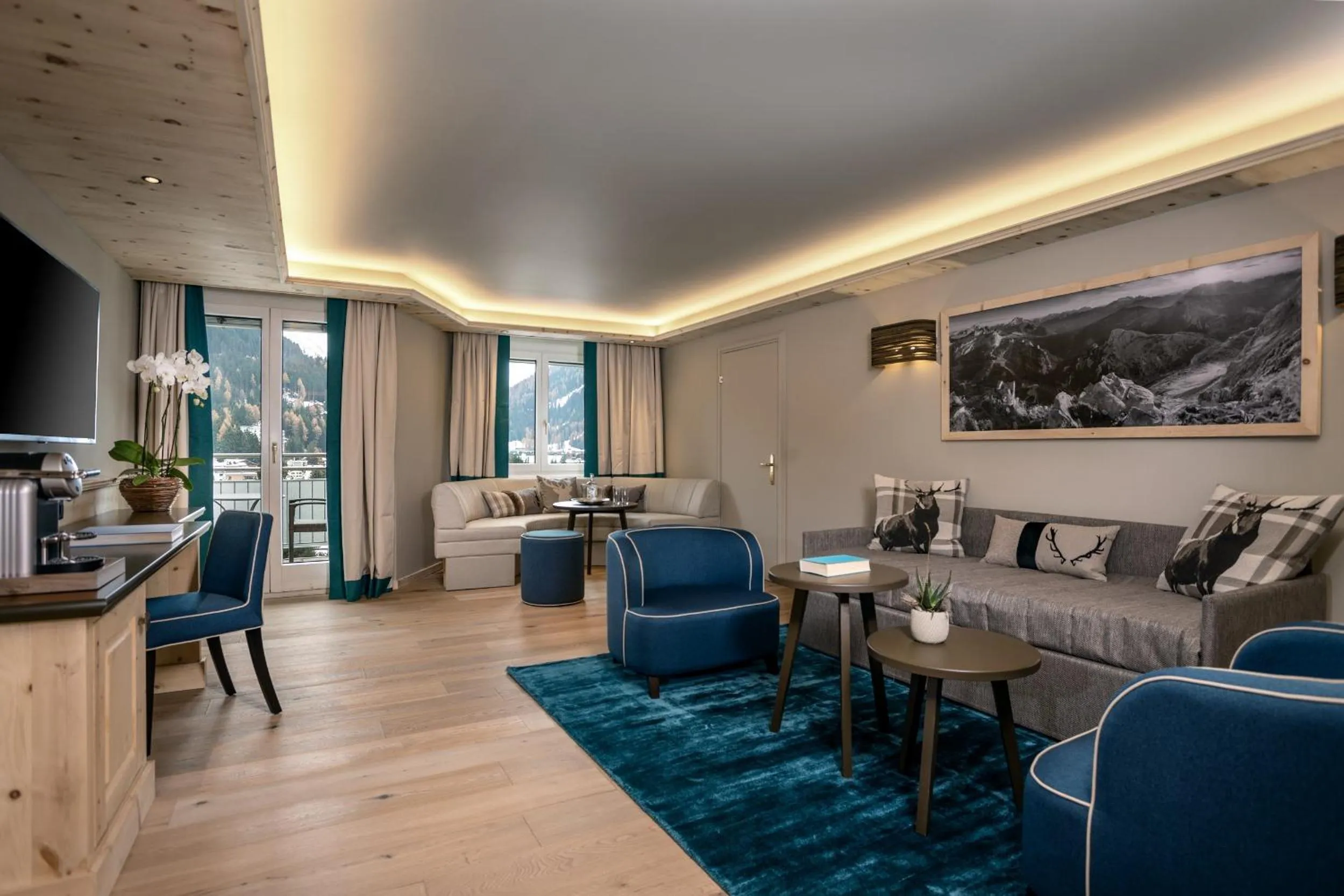 Suite in Hotel Seehof Davos