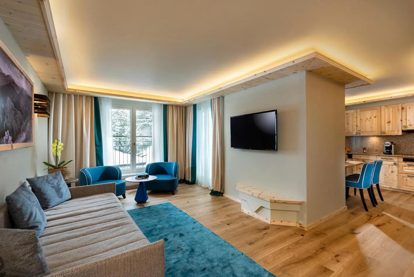 Family Suite in Hotel Seehof Davos