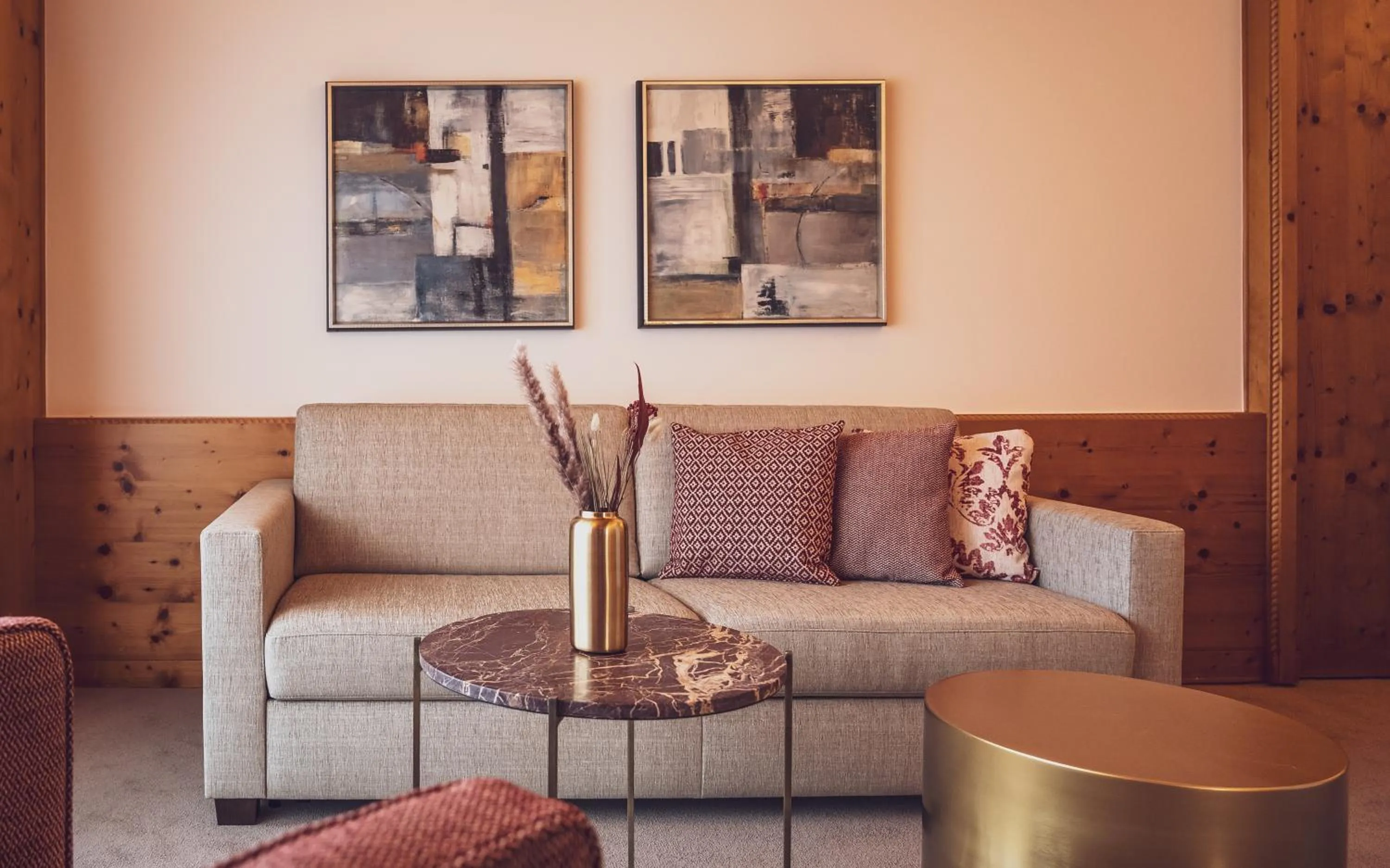 Senior Suite - single occupancy in Hotel Waldhuus