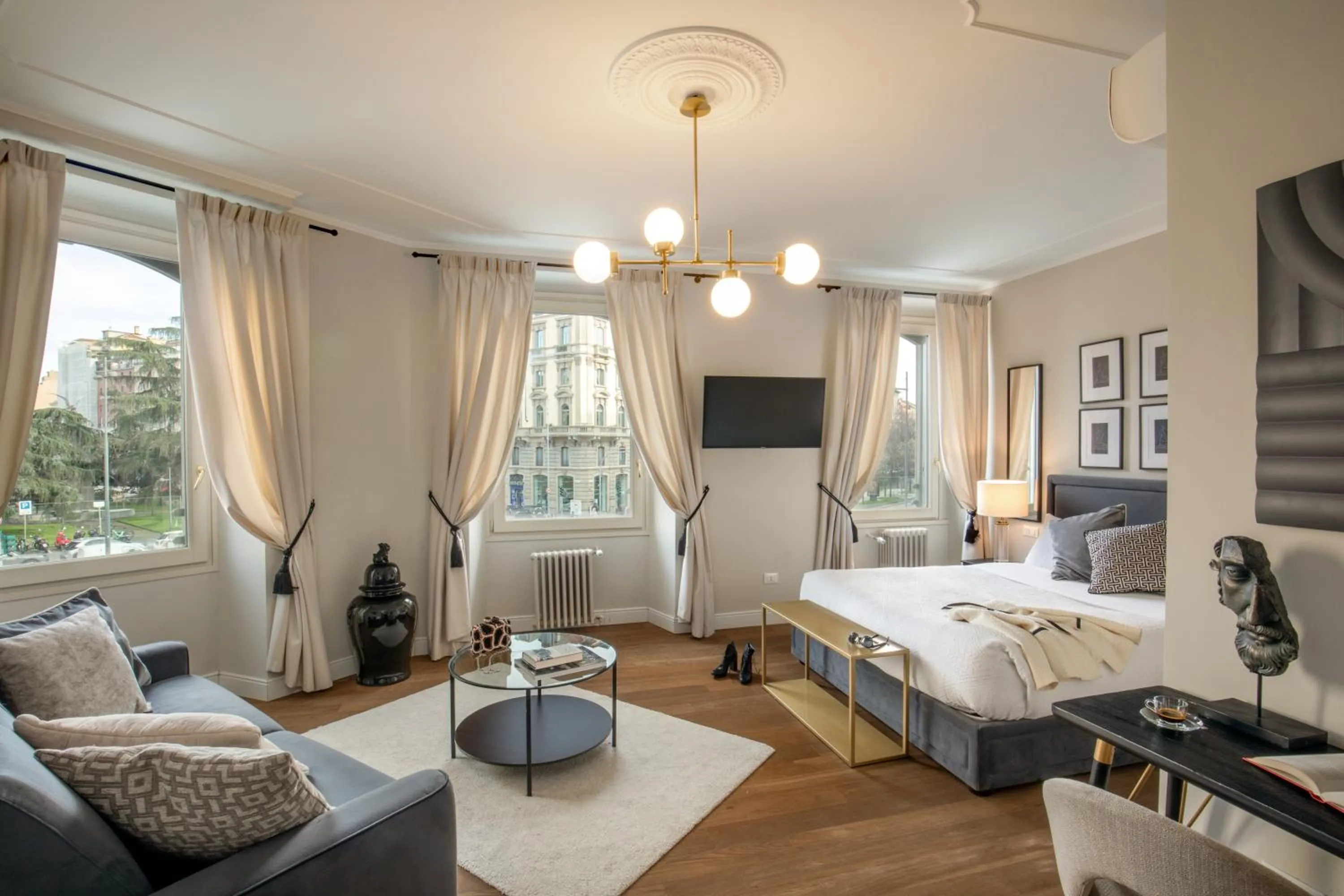 Junior Suite in Daplace - Corso Monforte Suites
