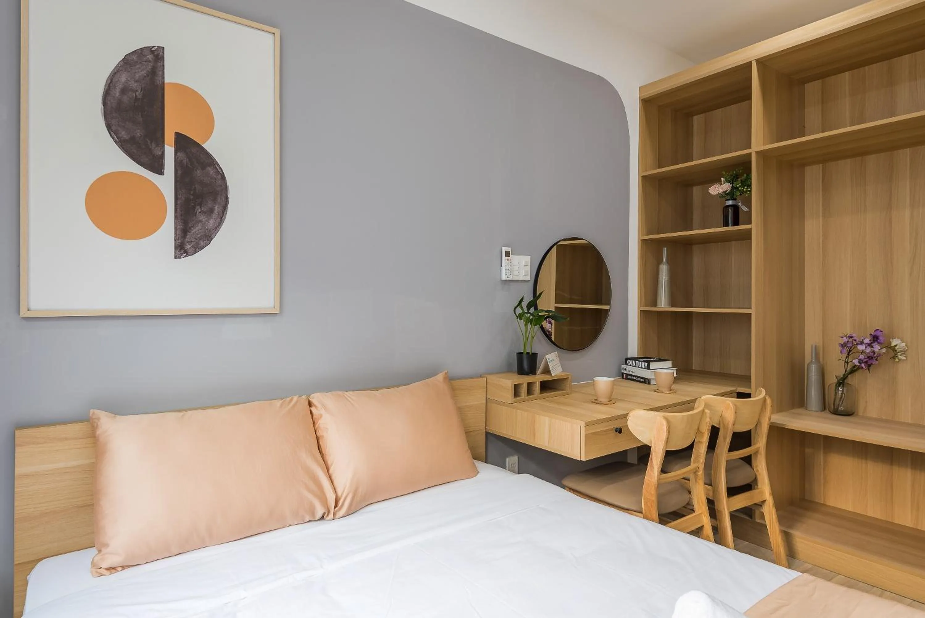 Deluxe Studio in Cozrum Homes Ambera House