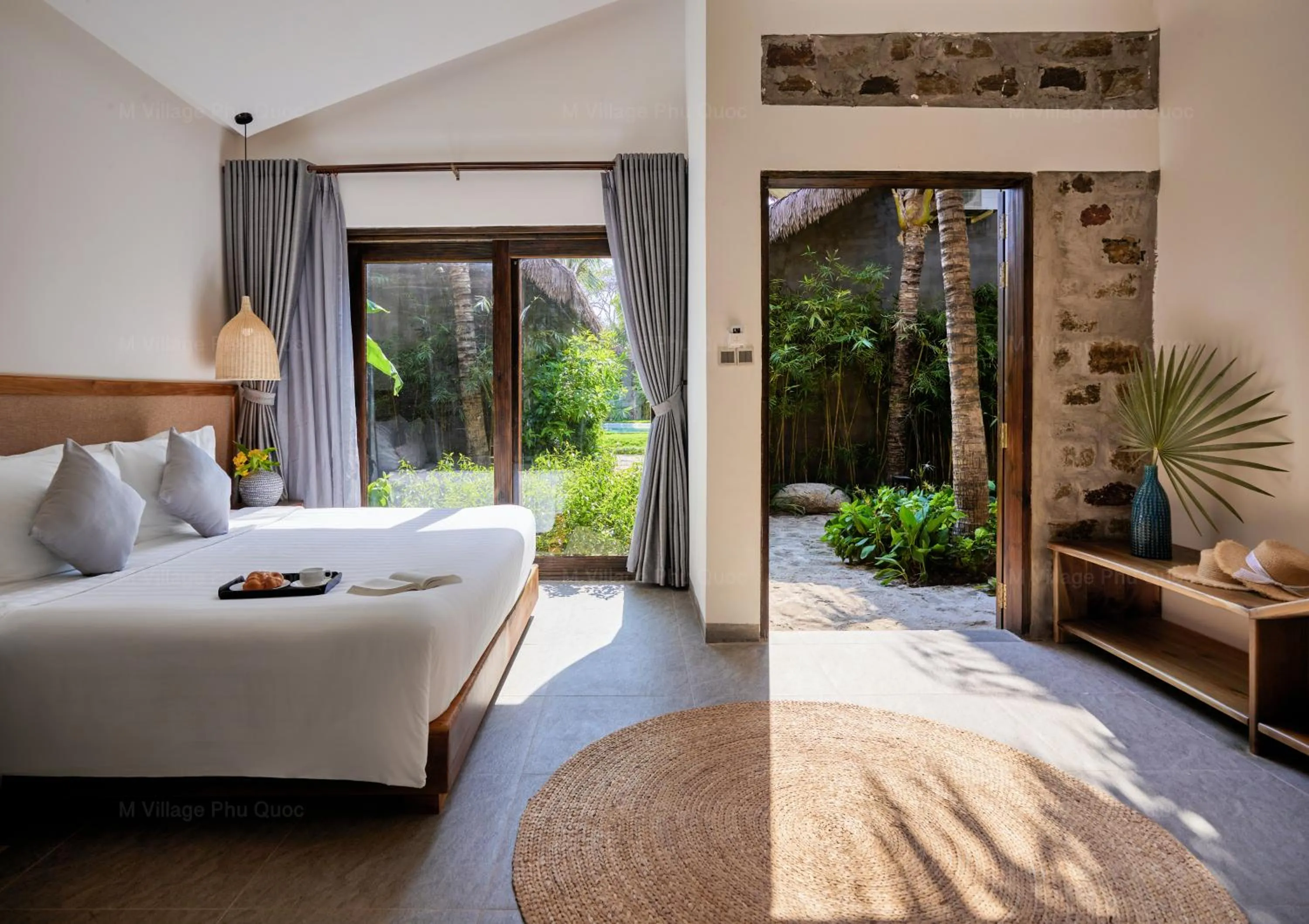 Garden Double House in M Village Phu Quoc