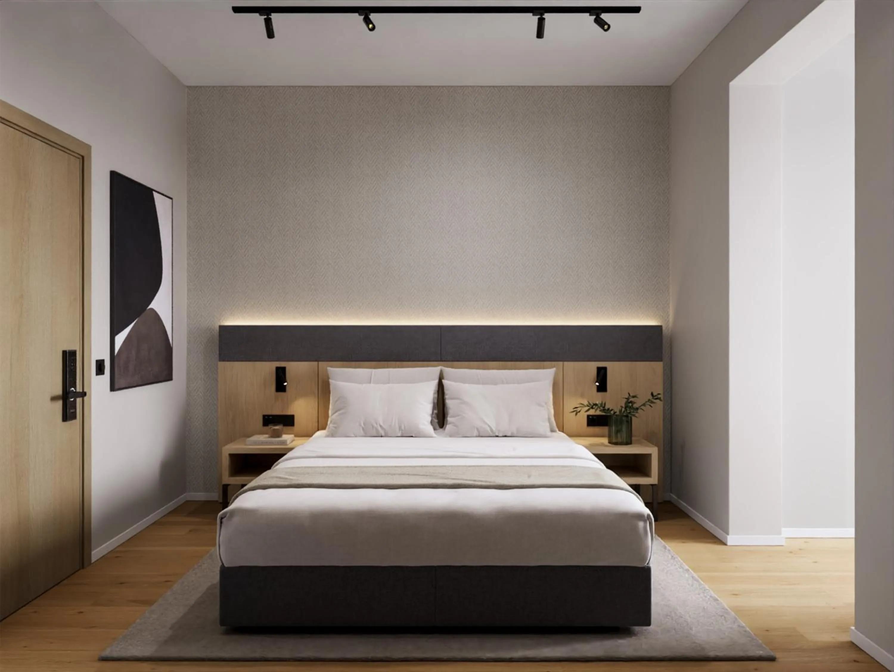 Standard Double or Twin Room in Tailormade Hotel AL GIARDINETTO Biasca