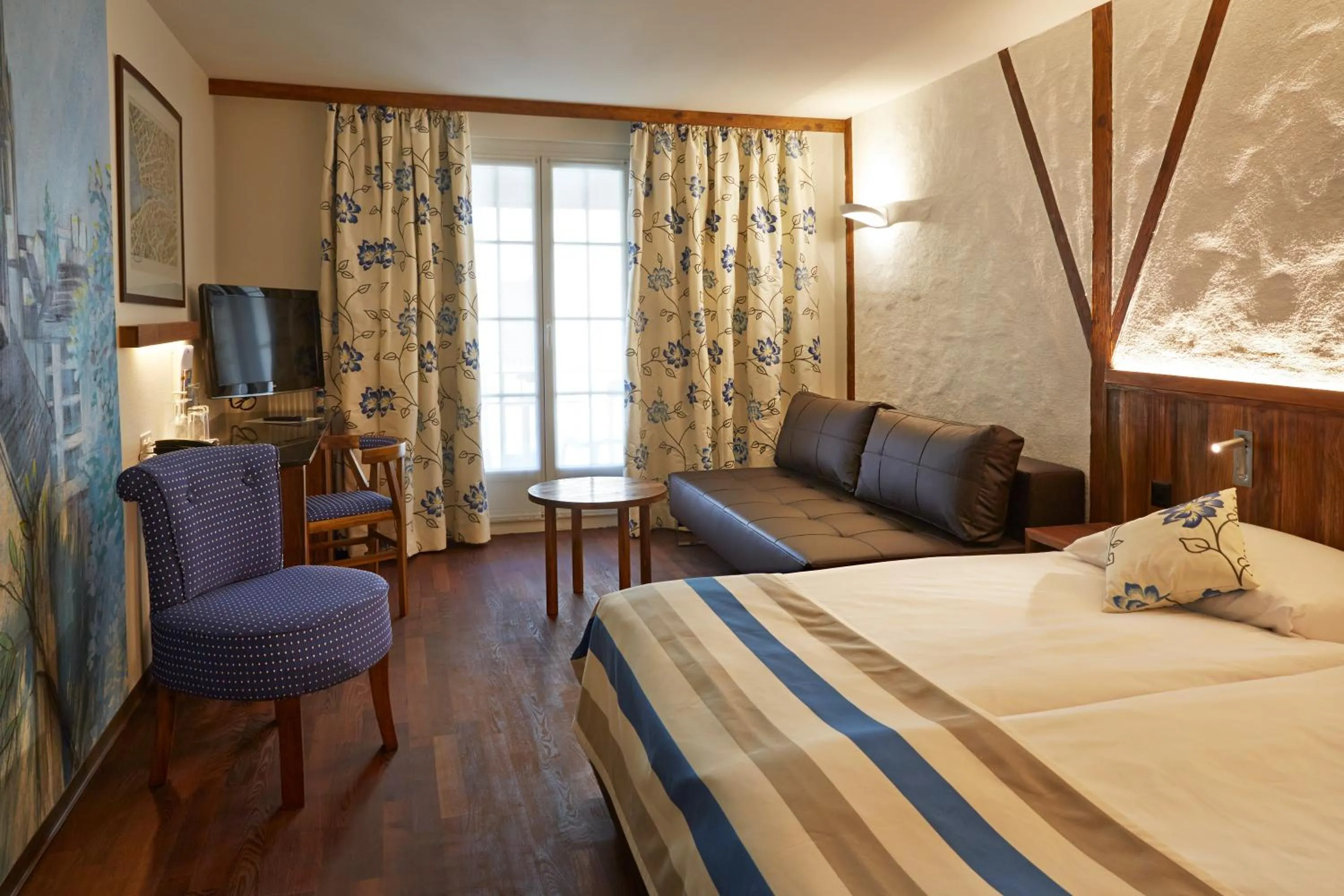 Junior Suite in Hotel Adler Zürich