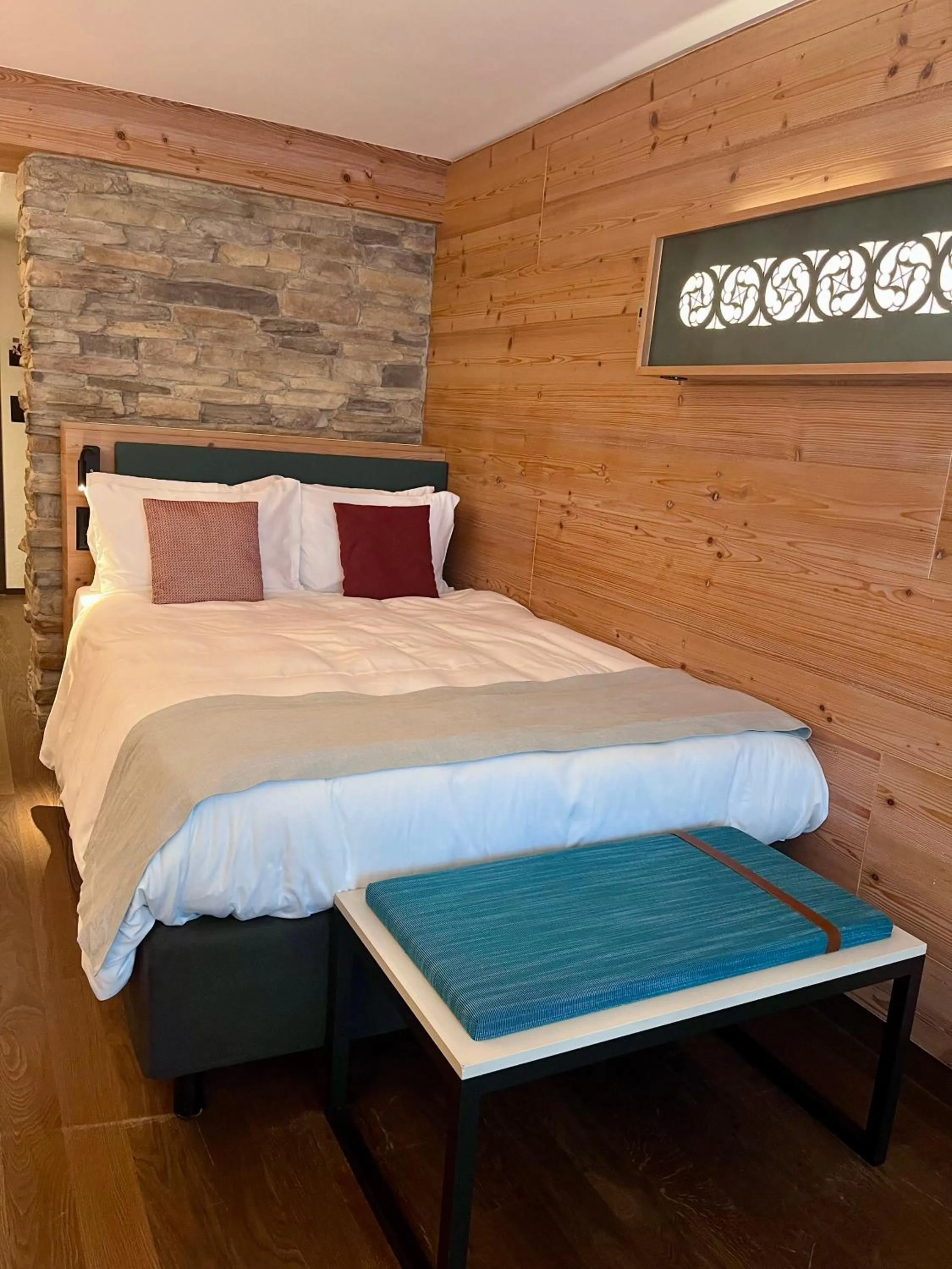 Tiny Room in Hotel Interlaken