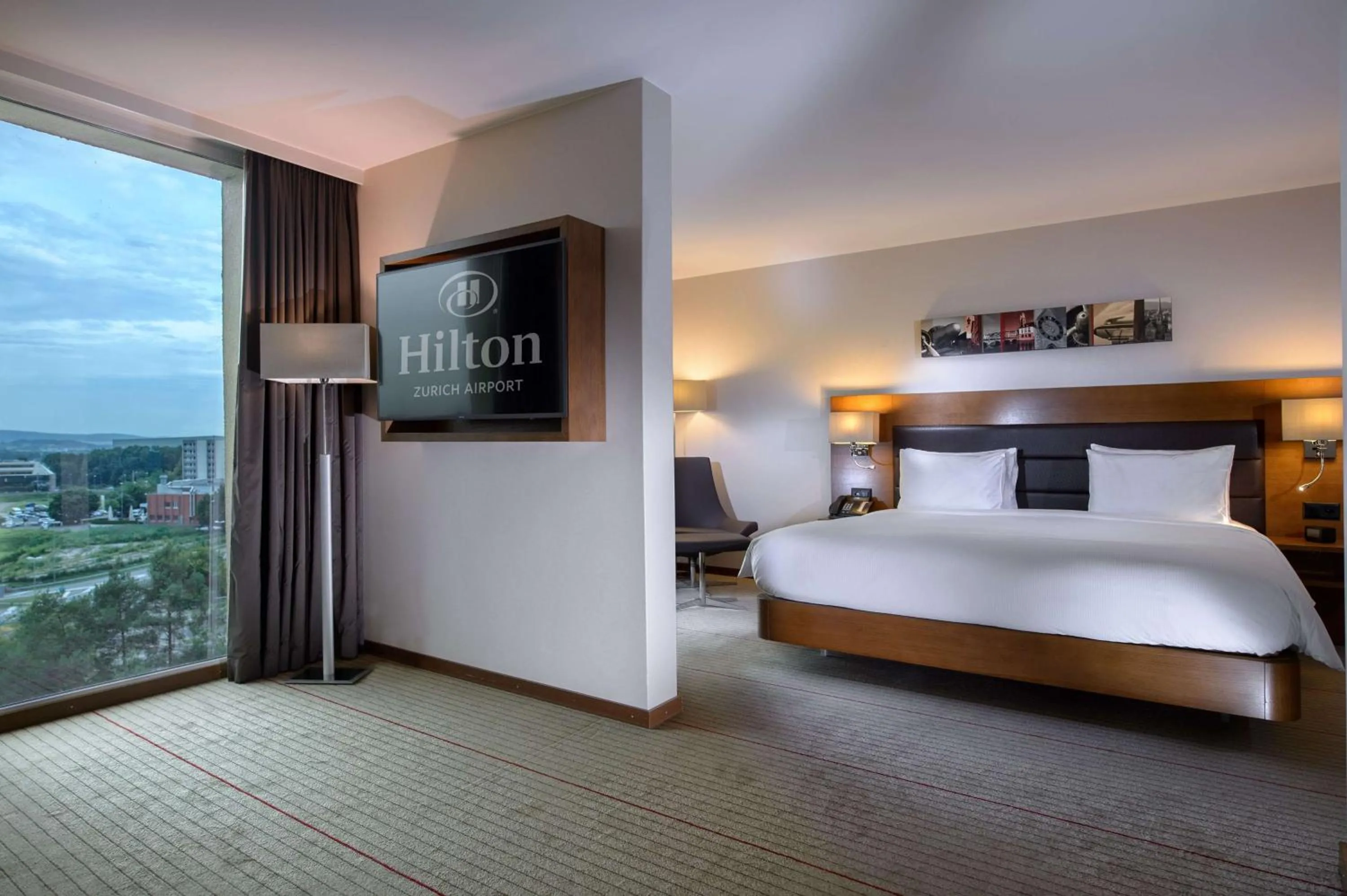 Family Suite in Hilton Zurich Airport