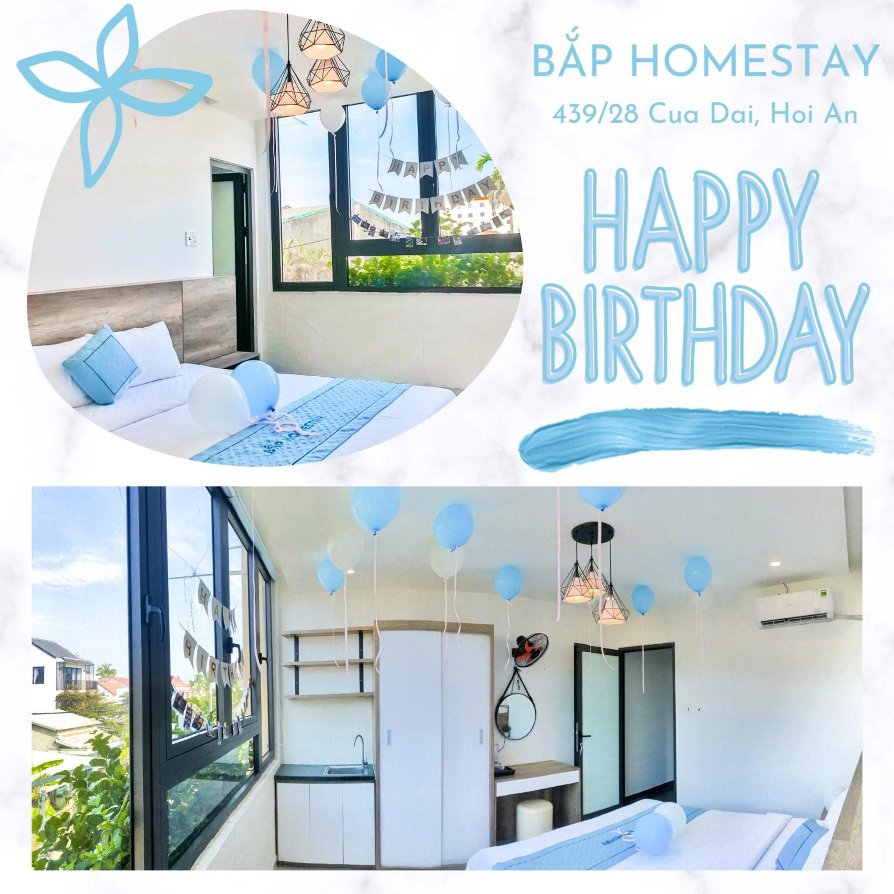 Deluxe King Room in Bap Homestay