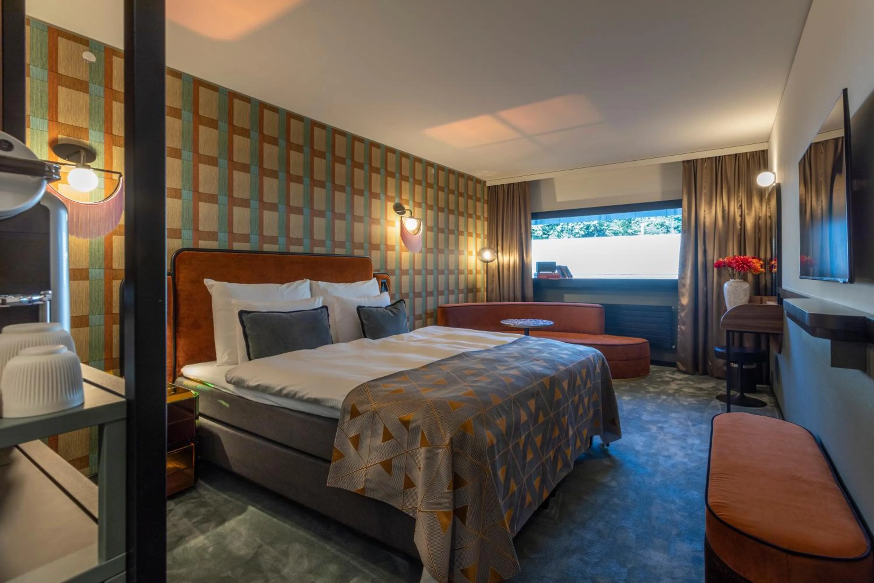 Comfort Double Room in The Home Hotel Zürich - a member of DESIGN HOTELS