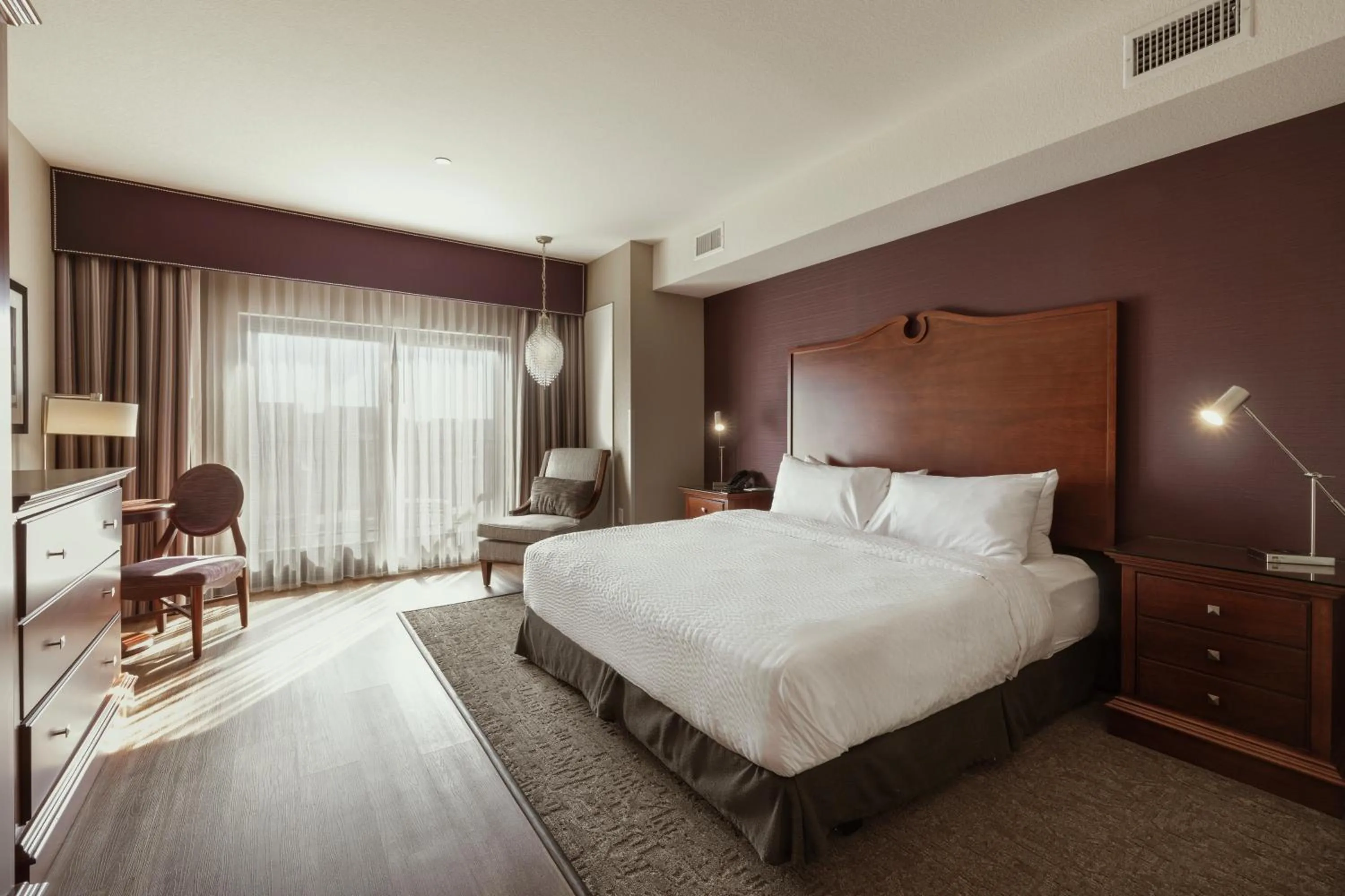 King Room with Balcony in The Parker Hotel