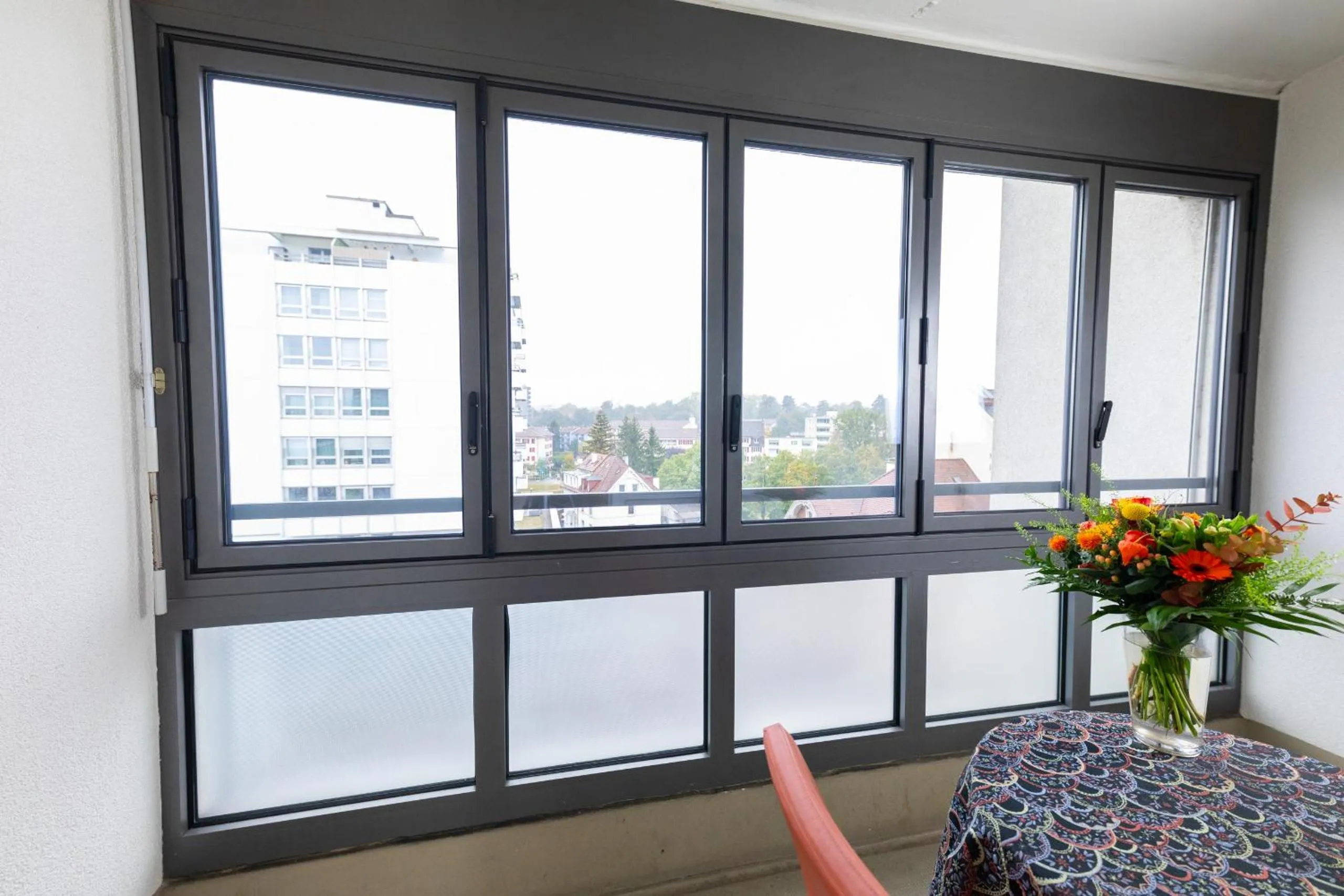 Modern Single Room with balcony in Hotel Alfa