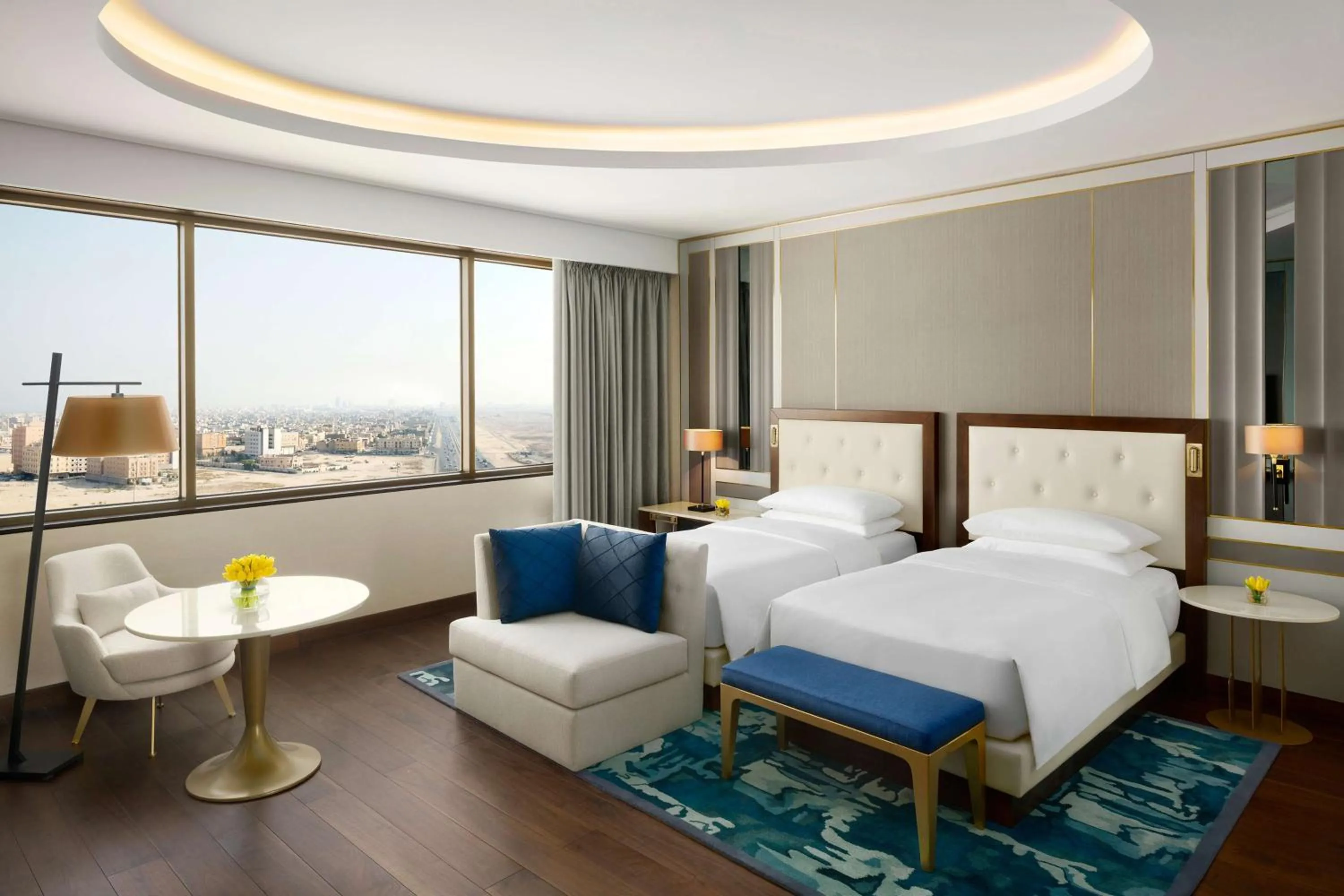 Twin Room - Club Access in Grand Hyatt Al Khobar Hotel and Residences