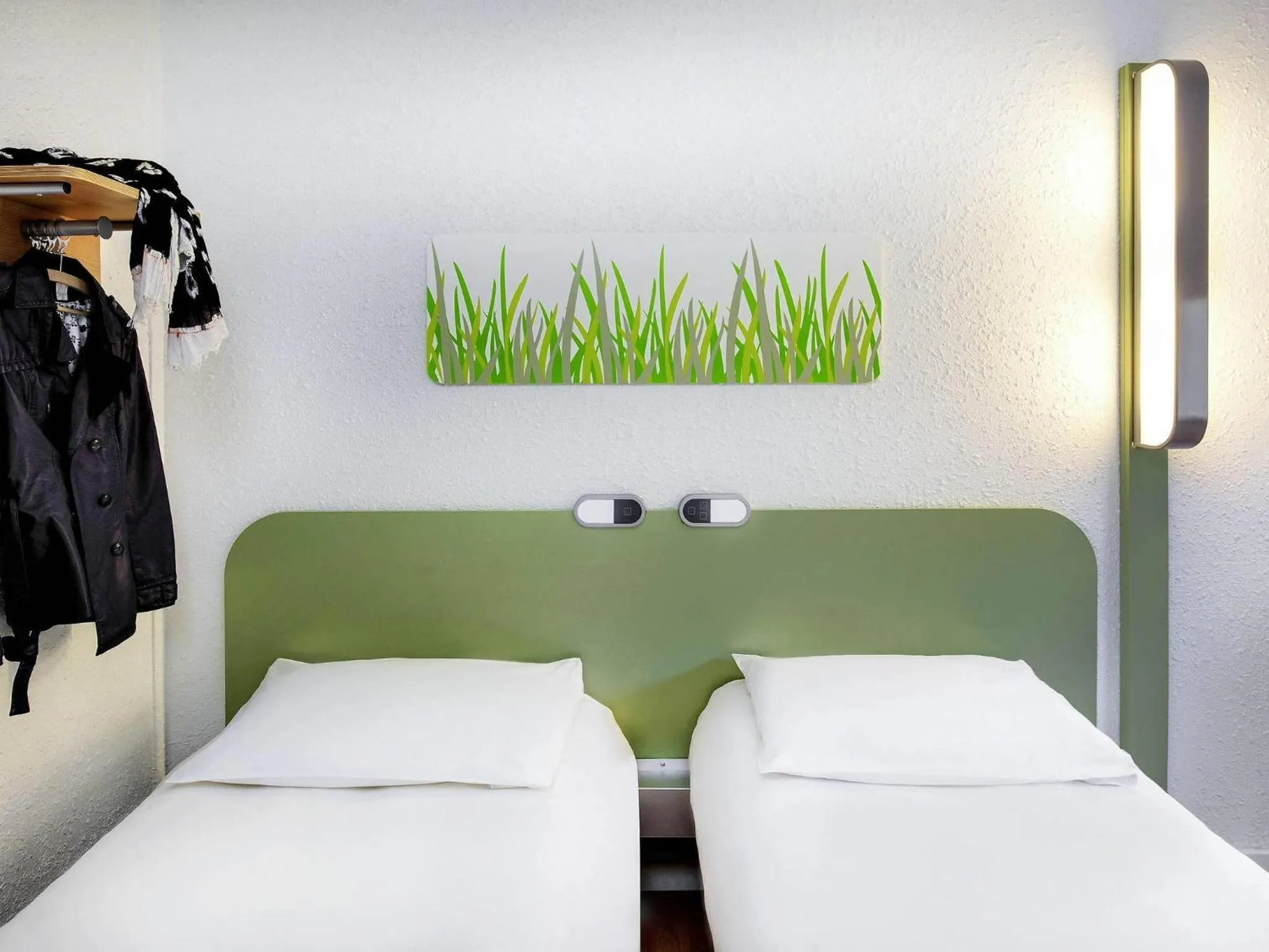 Twin Room in Hotel Ibis Budget Vichy