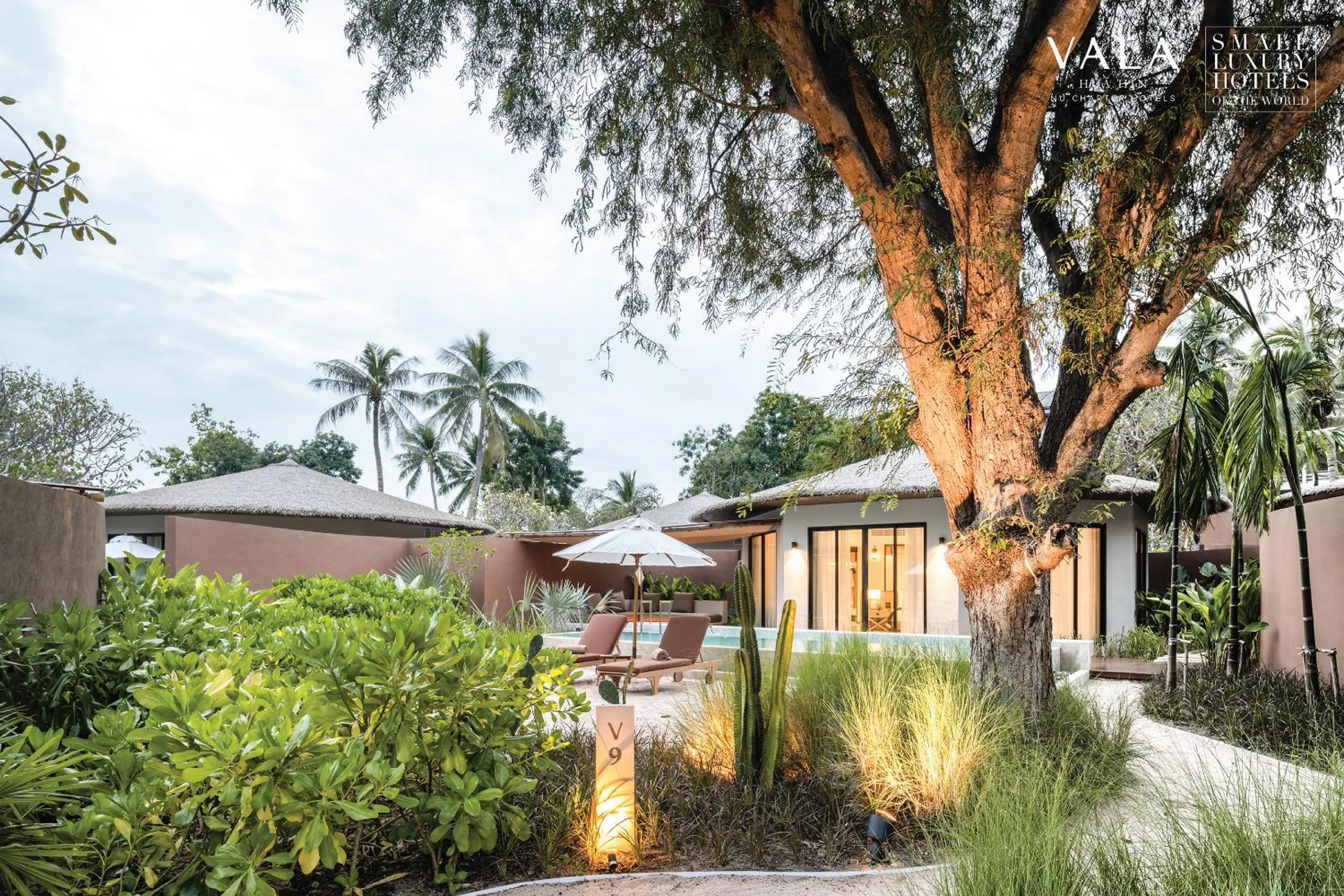 Pool Villa Sea View in VALA Hua Hin - Nu Chapter Hotels