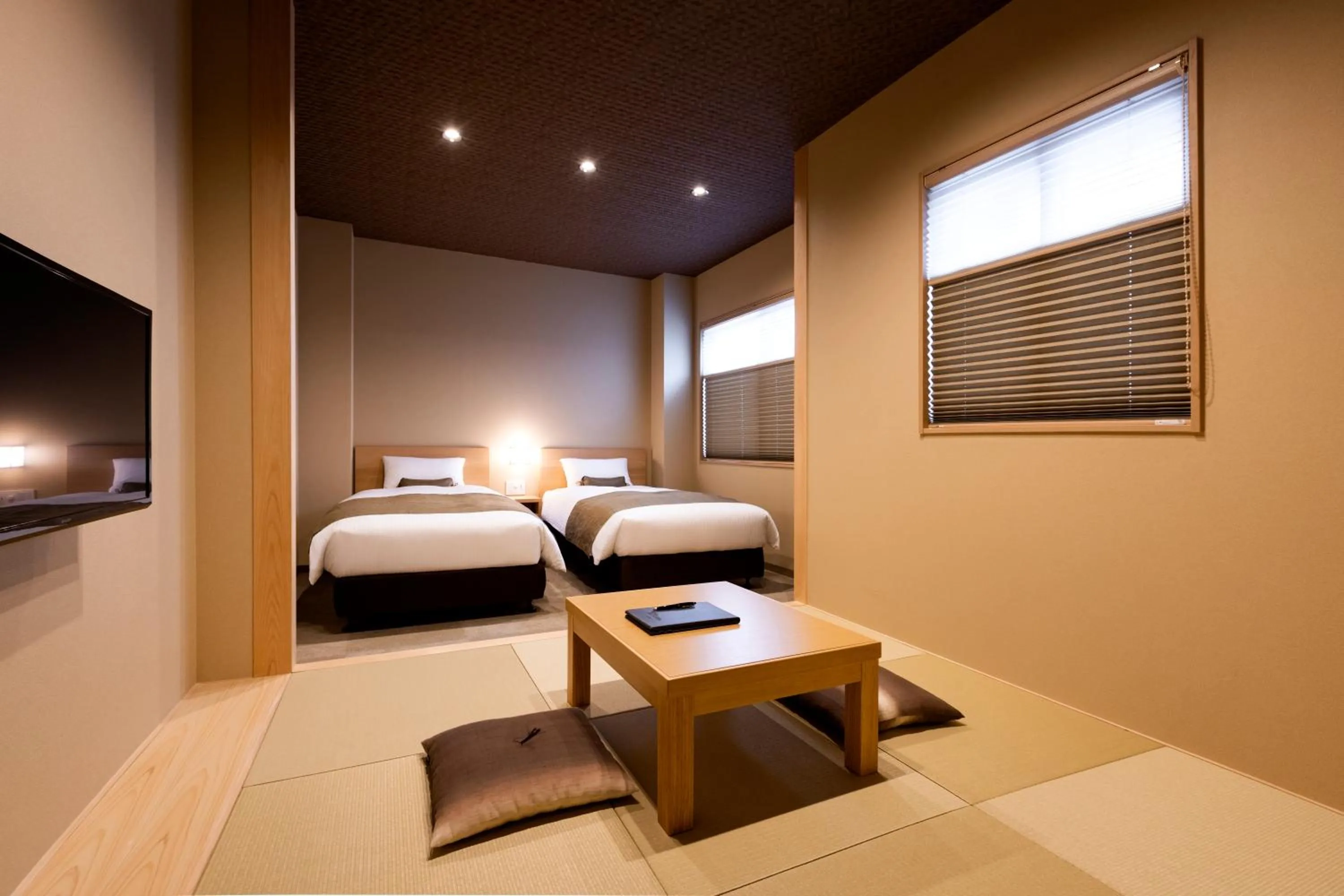Economy Twin Room in Rinn Kitagomon