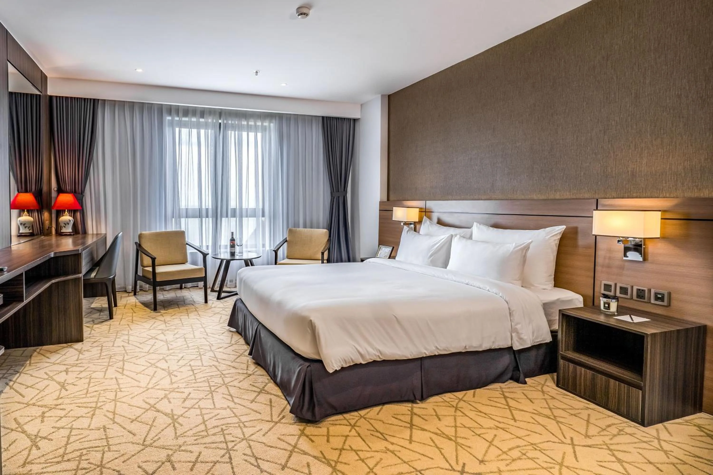 Superior Double Room in The Cap Hotel