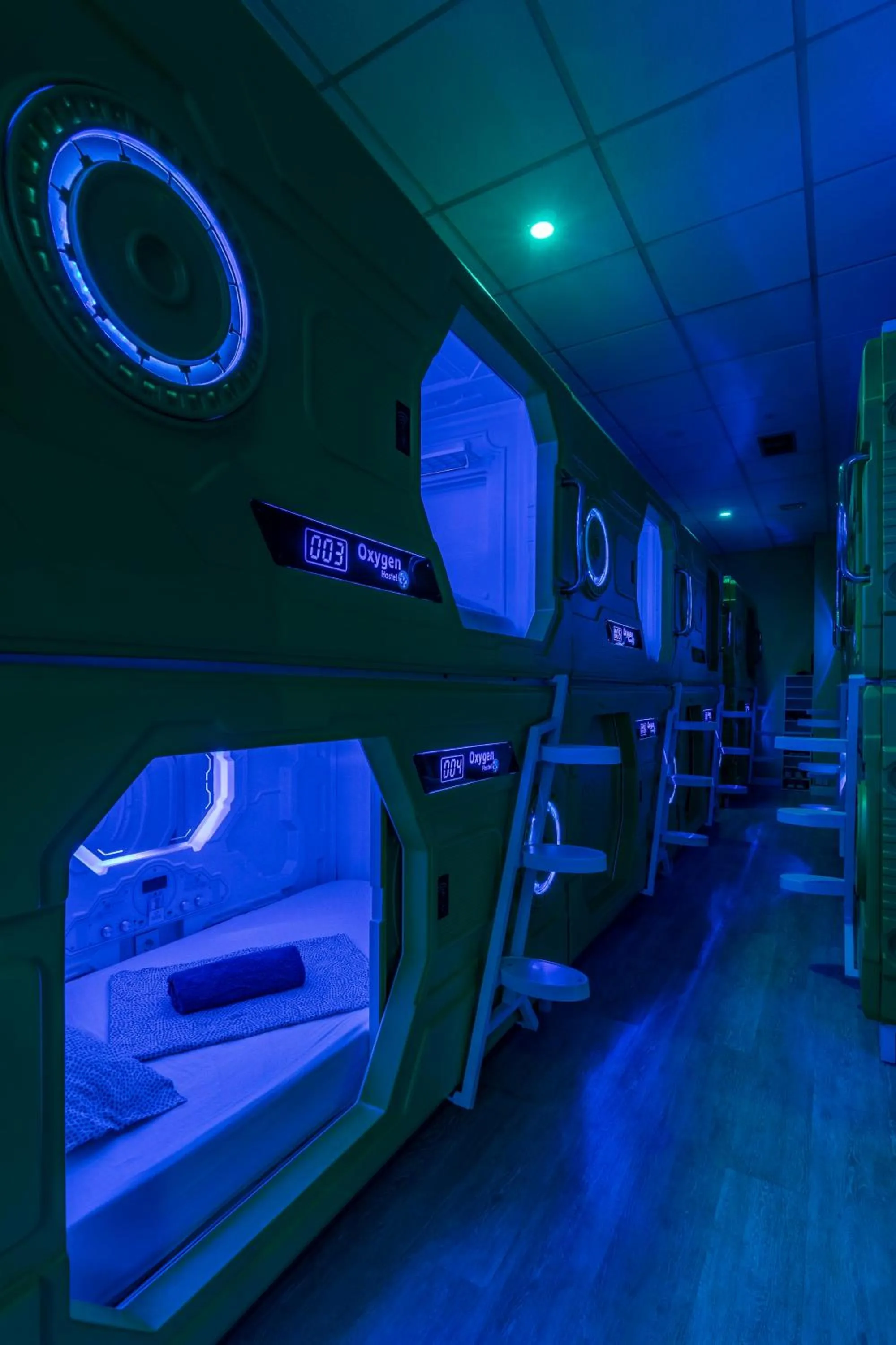 Capsule Single Bed in Mixed Dormitory Room  in OXYGEN HOSTEL Capsula