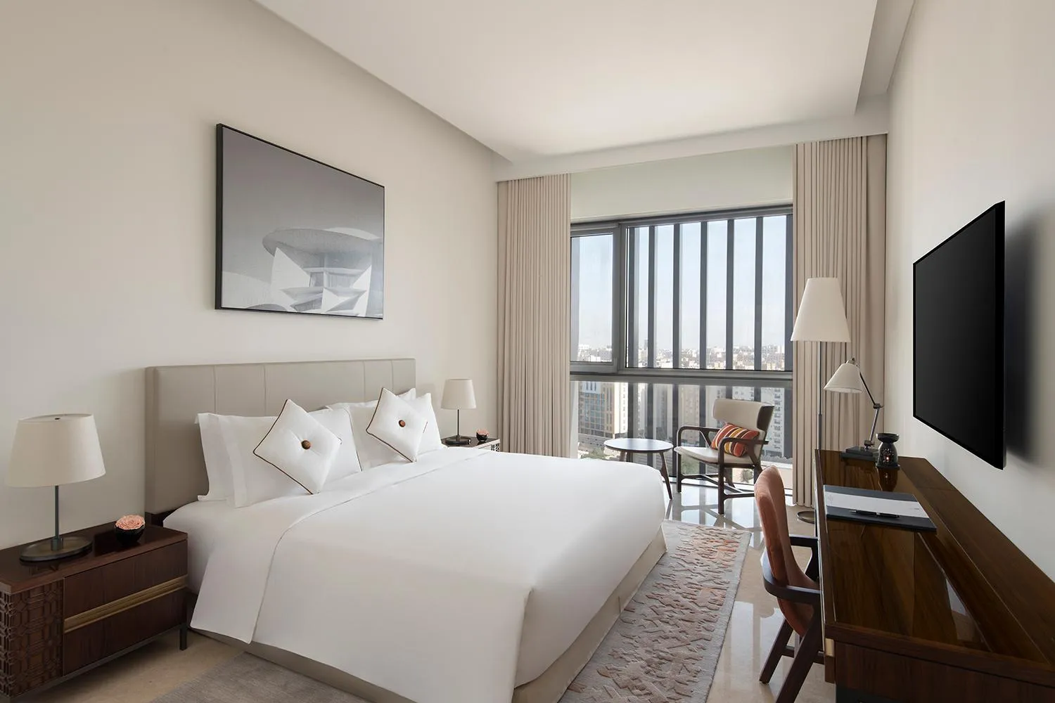 Three-Bedroom Bliss Residence with Daily Access to Doha Quest for 4 Adults and 2 Kids and QAR 200 credit voucher per night in Banyan Tree Doha At La Cigale Mushaireb