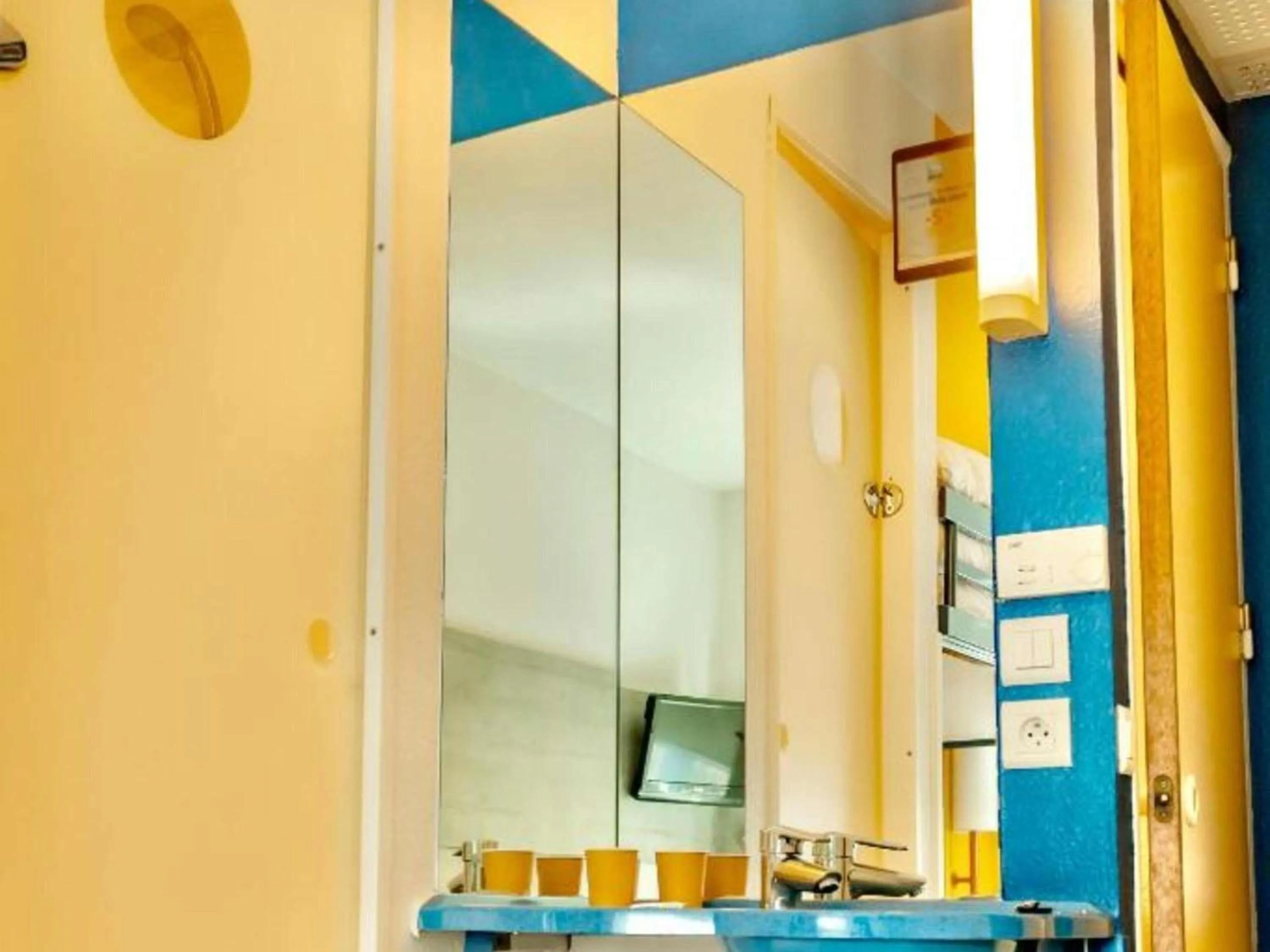 Double Room in ibis Budget Colmar Centre Gare