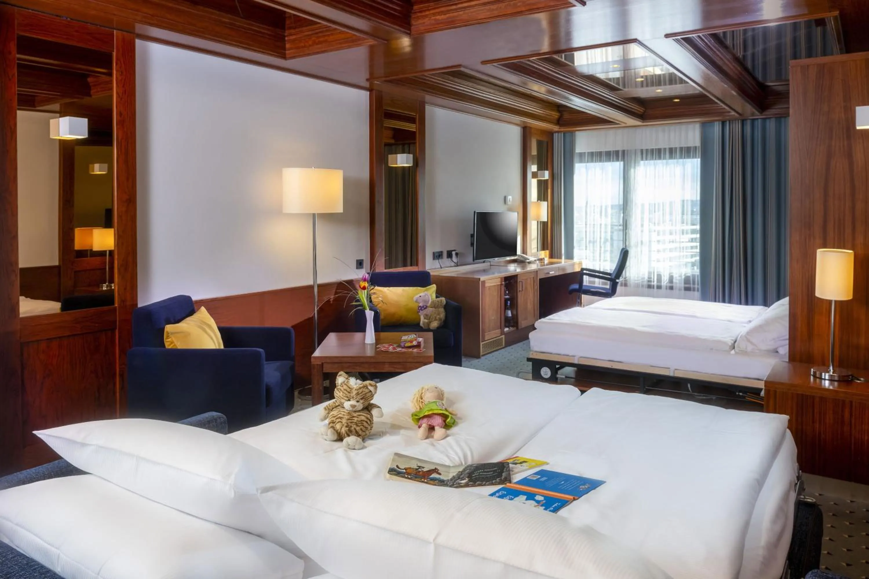 Superior Family Room in Maritim Hotel Darmstadt