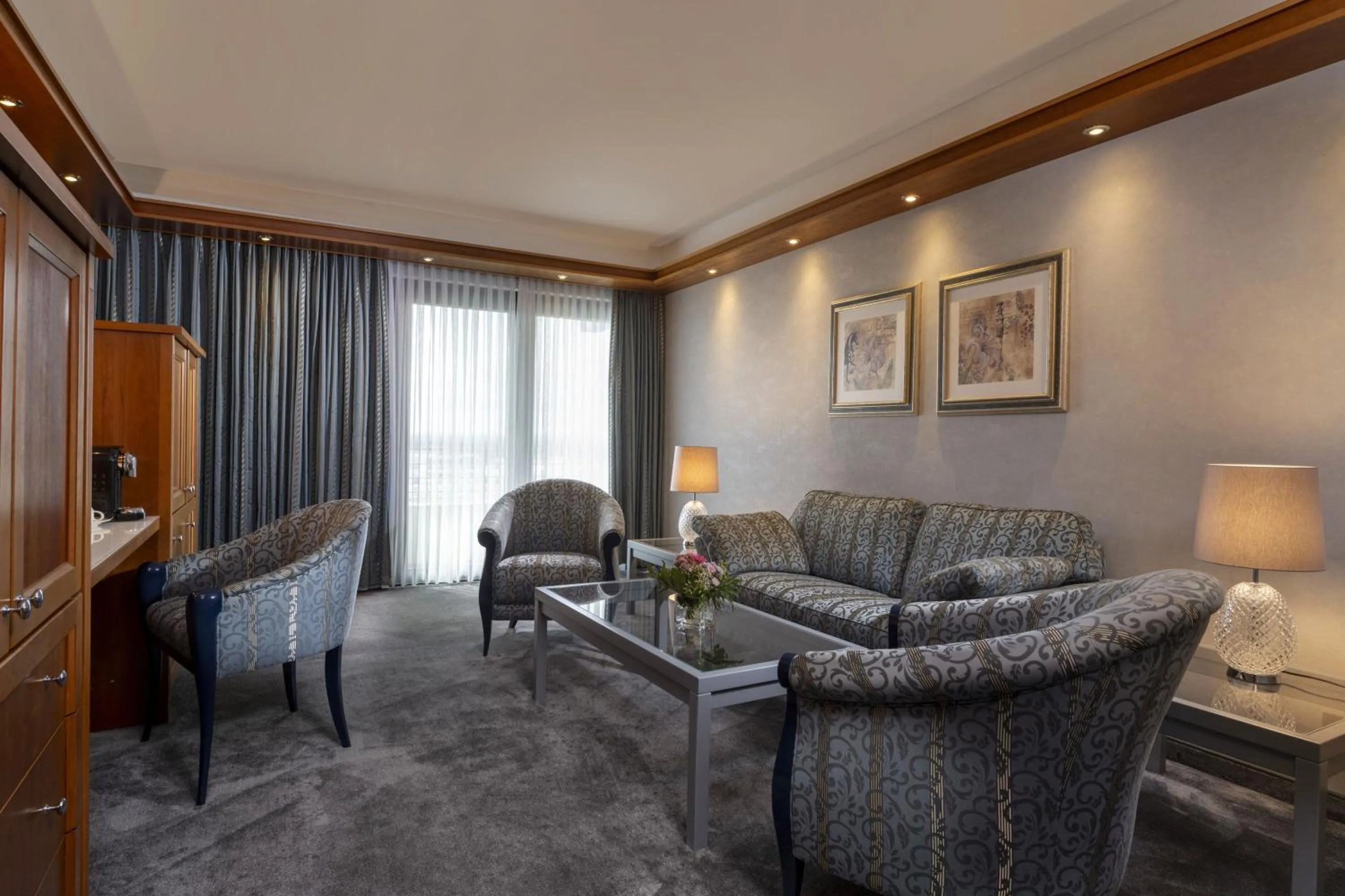 Grand Suite in Maritim Hotel Darmstadt
