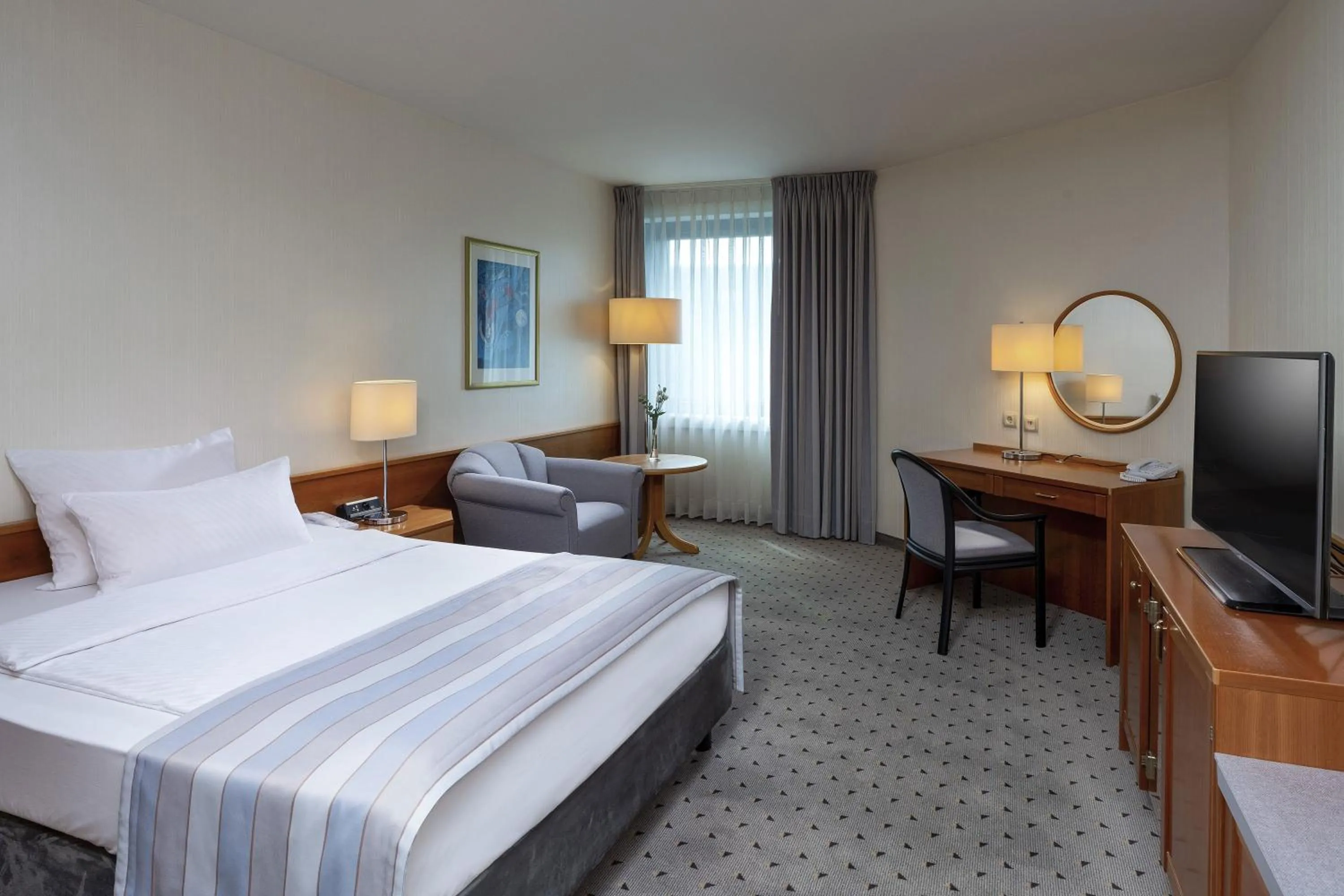 Classic Single Room in Maritim Airport Hotel Hannover