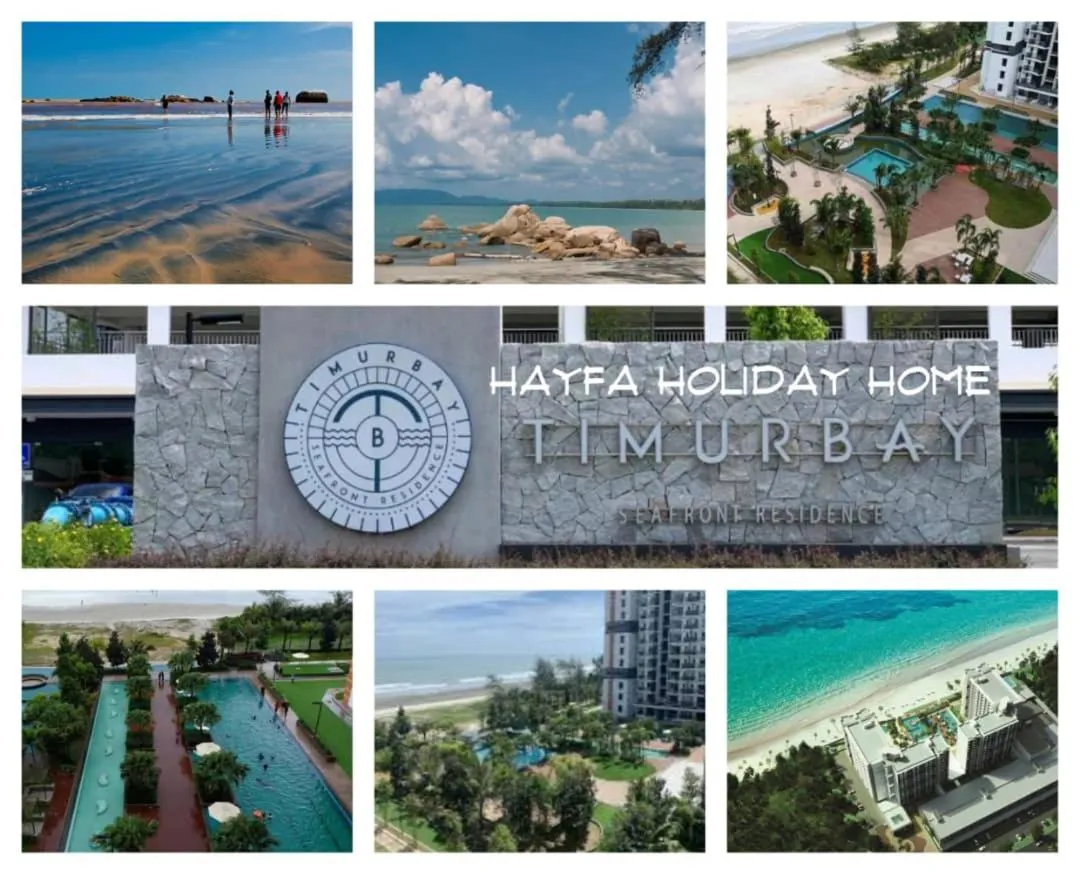 Hayfa Holiday Home @ Timur Bay