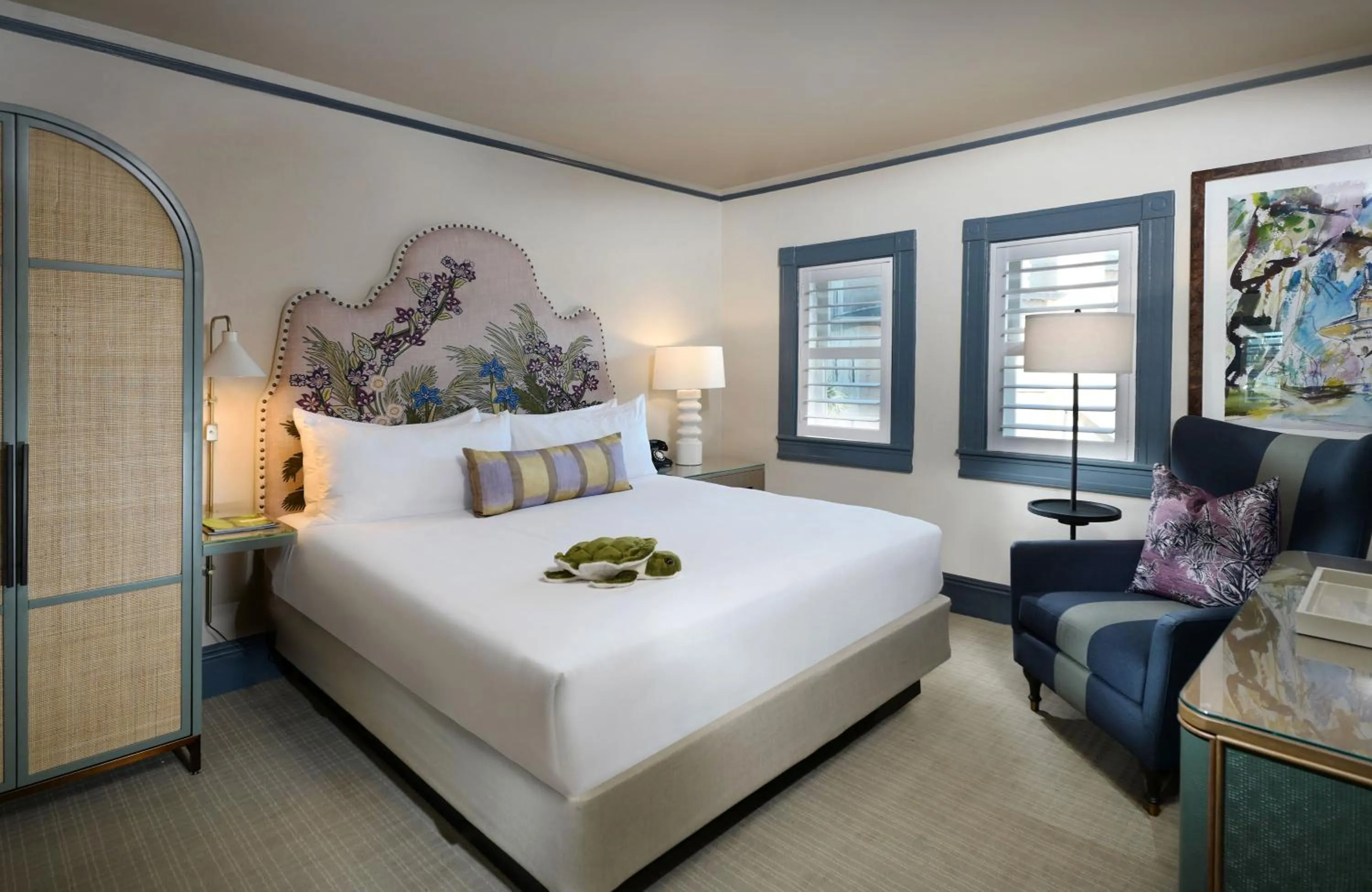 Queen Room in Jekyll Island Club Resort