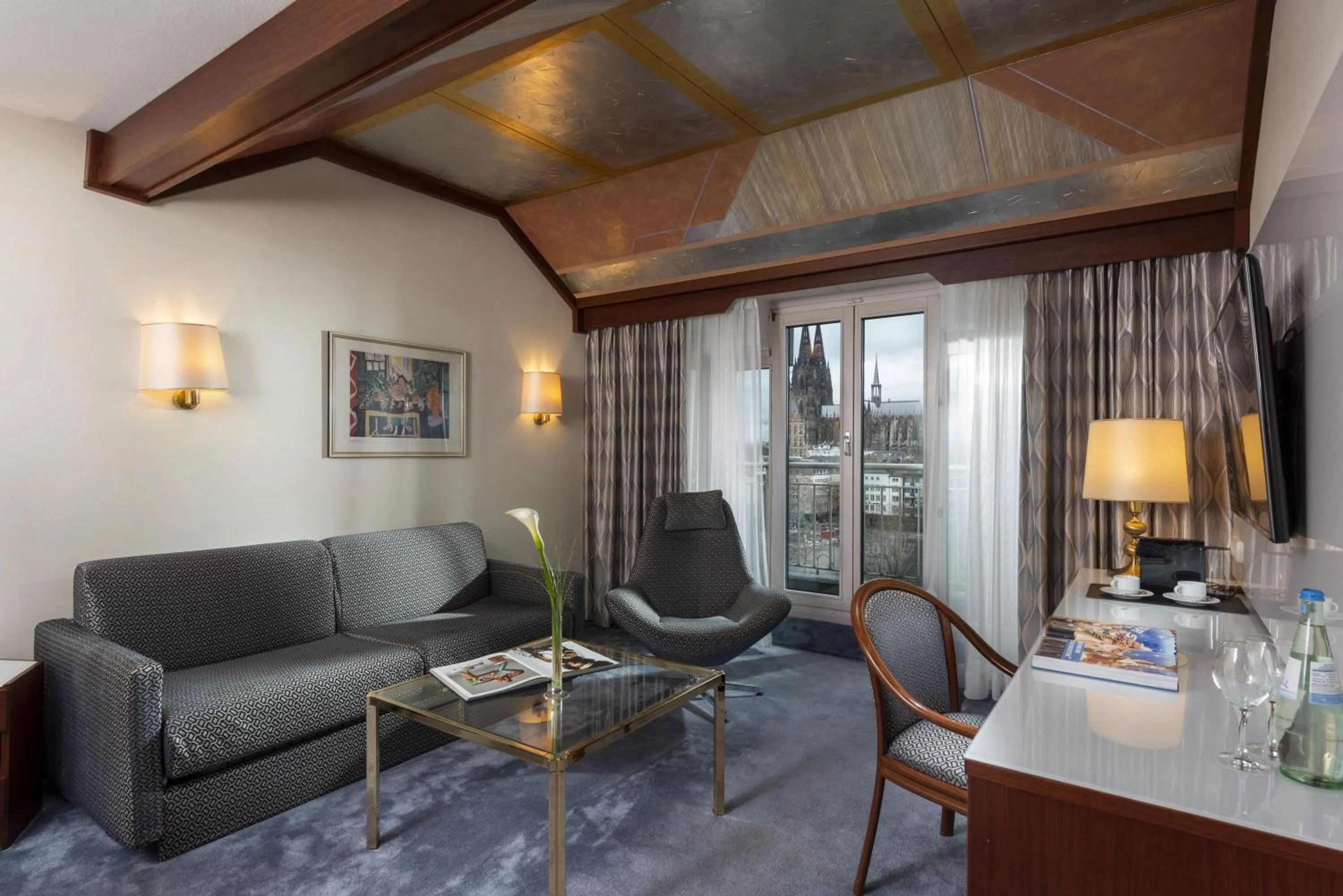 Junior Suite in Maritim Hotel Köln