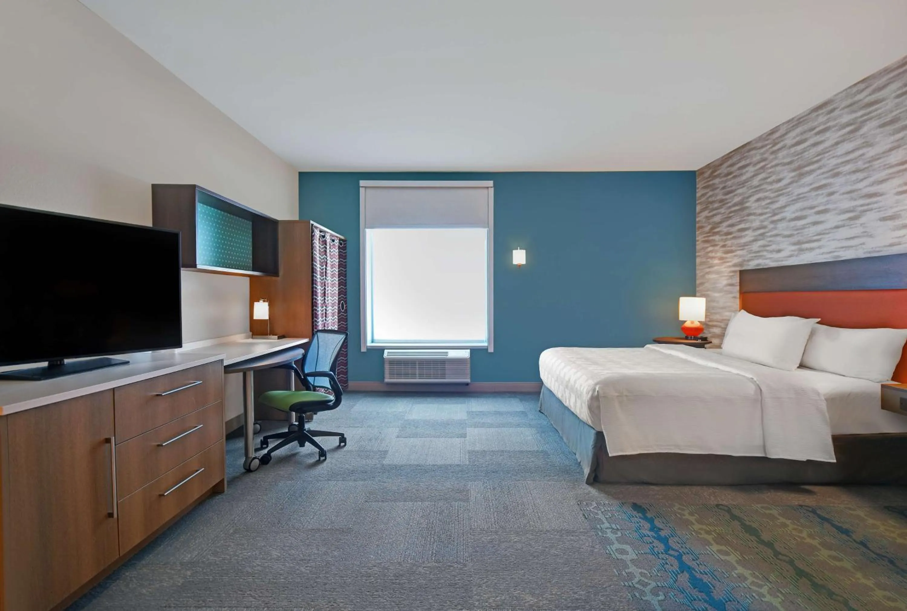 King Corner Studio Suite - Mobility Accessible/Non-Smoking in Home2 Suites By Hilton Columbus